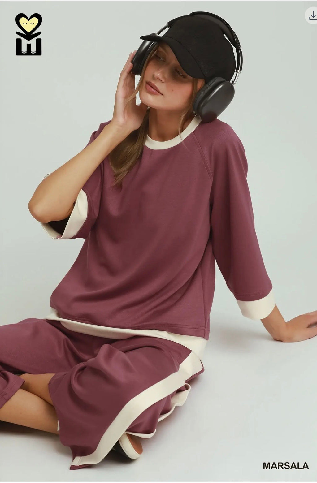 Luxe Knit Butter Soft Color Block Top