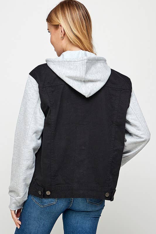 Varsity Denim Jacket