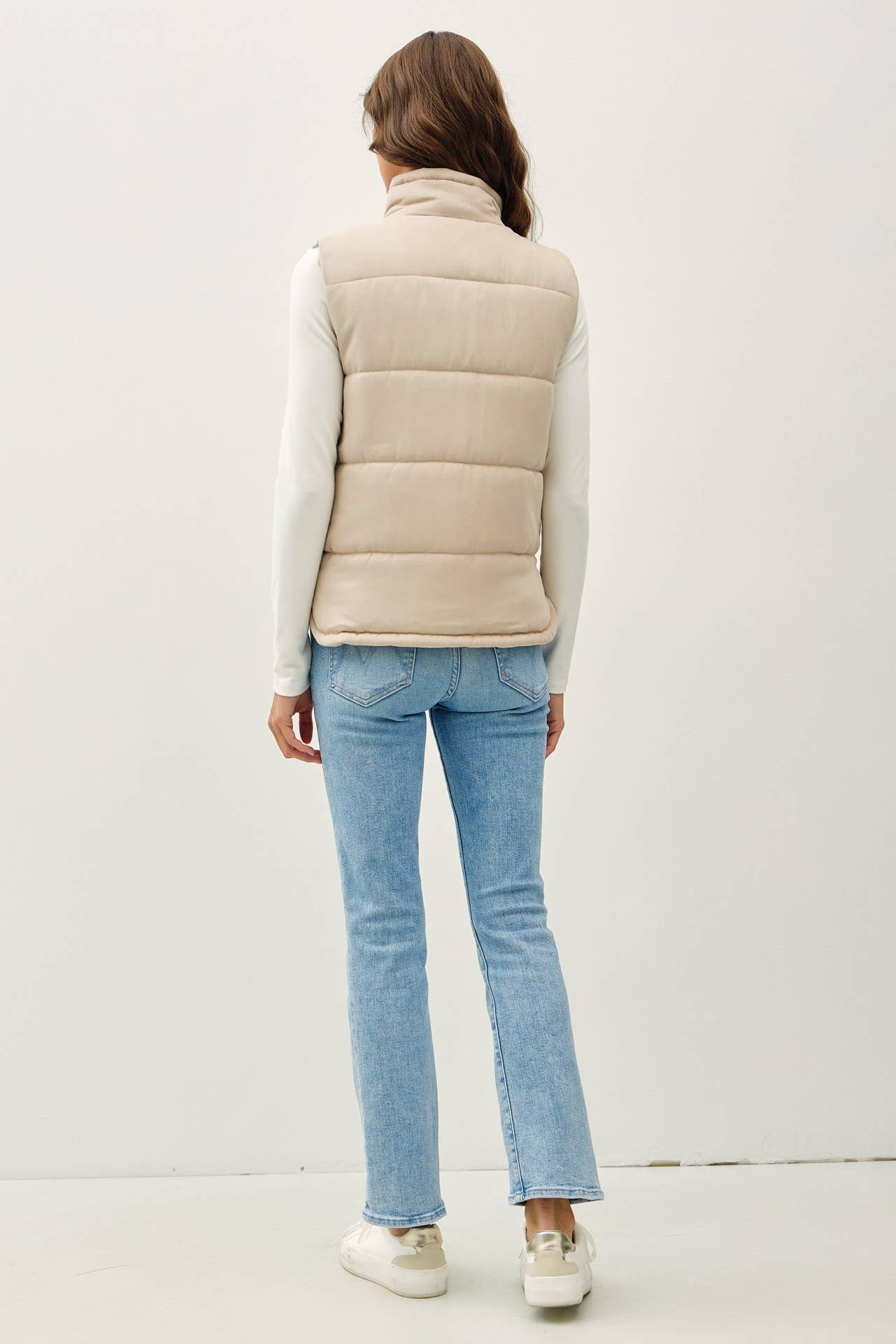 Quilted Puffer Vest