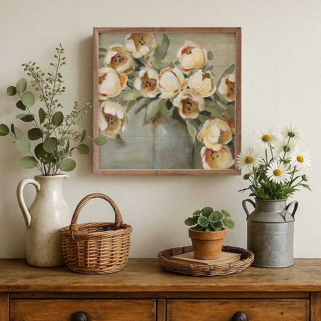 Brilliant Tulips By Carol Robinson 8x8