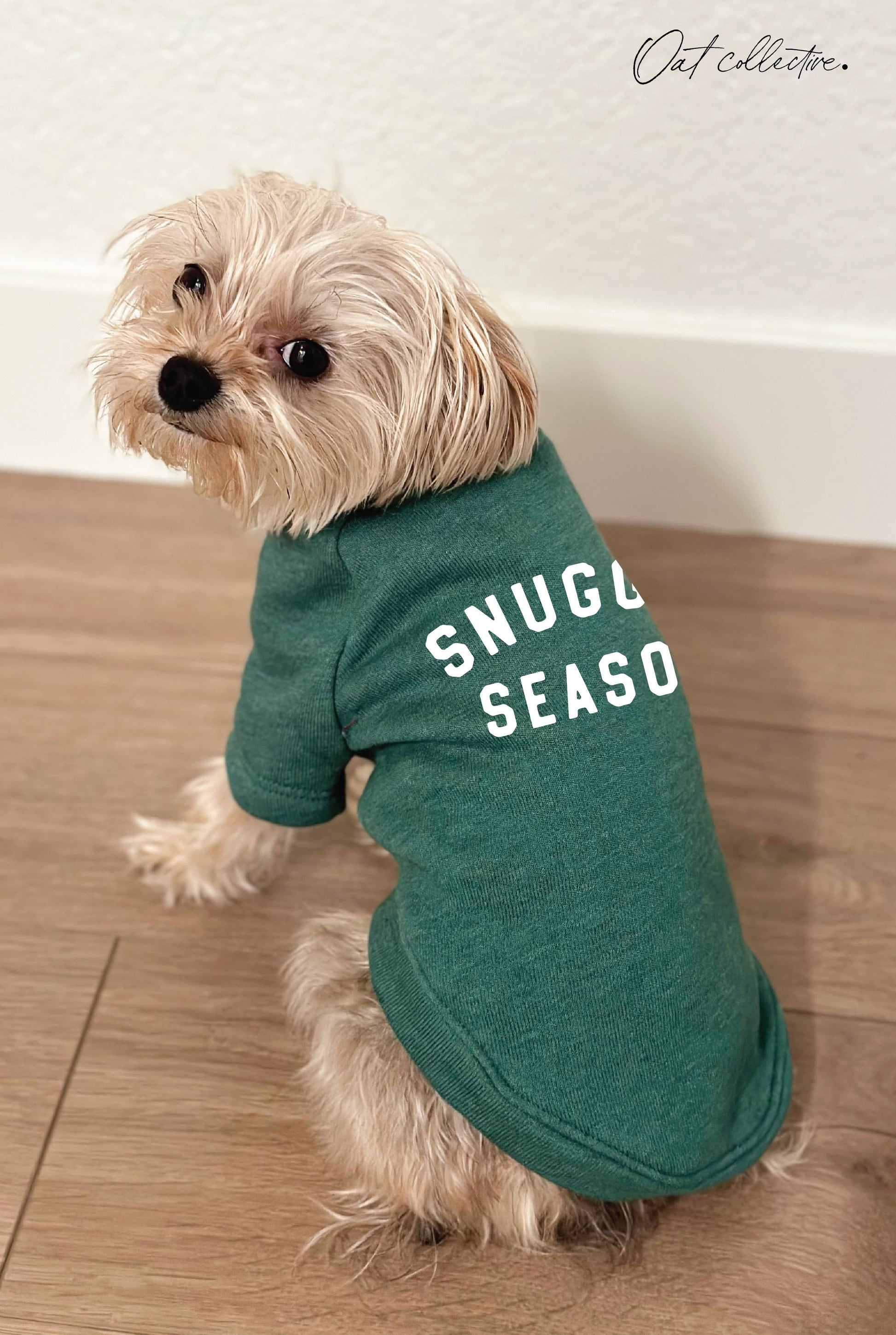 SNUGGLE SEASON Pet Graphic Sweatshirt