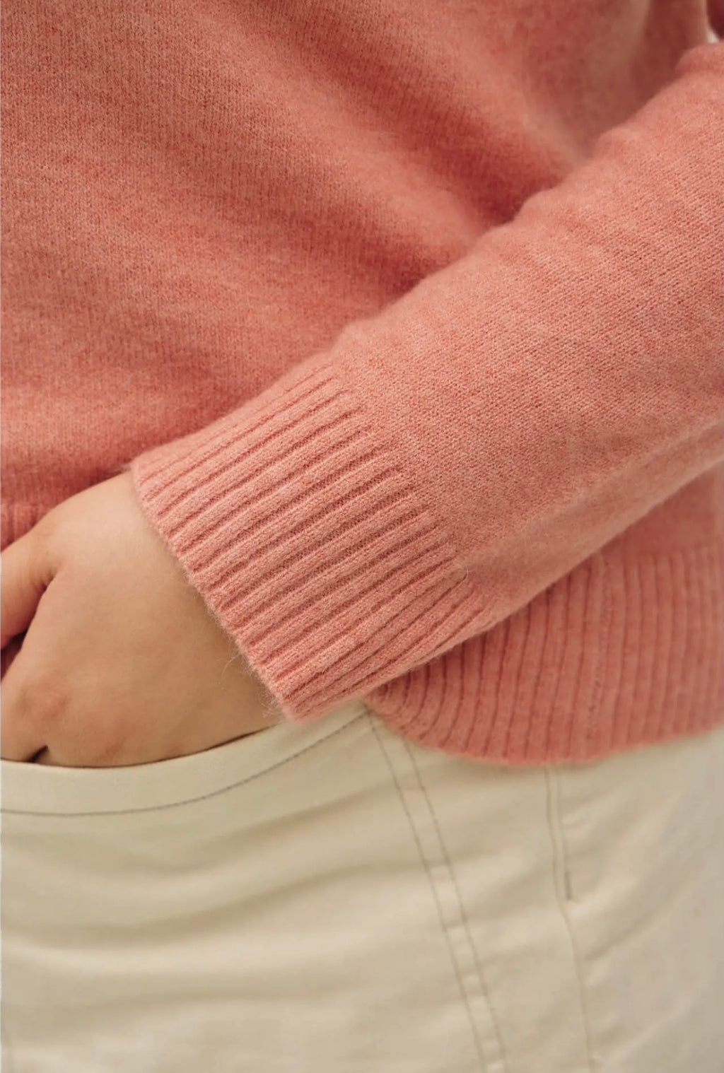 Curvy Ultrasoft Crewneck Sweater