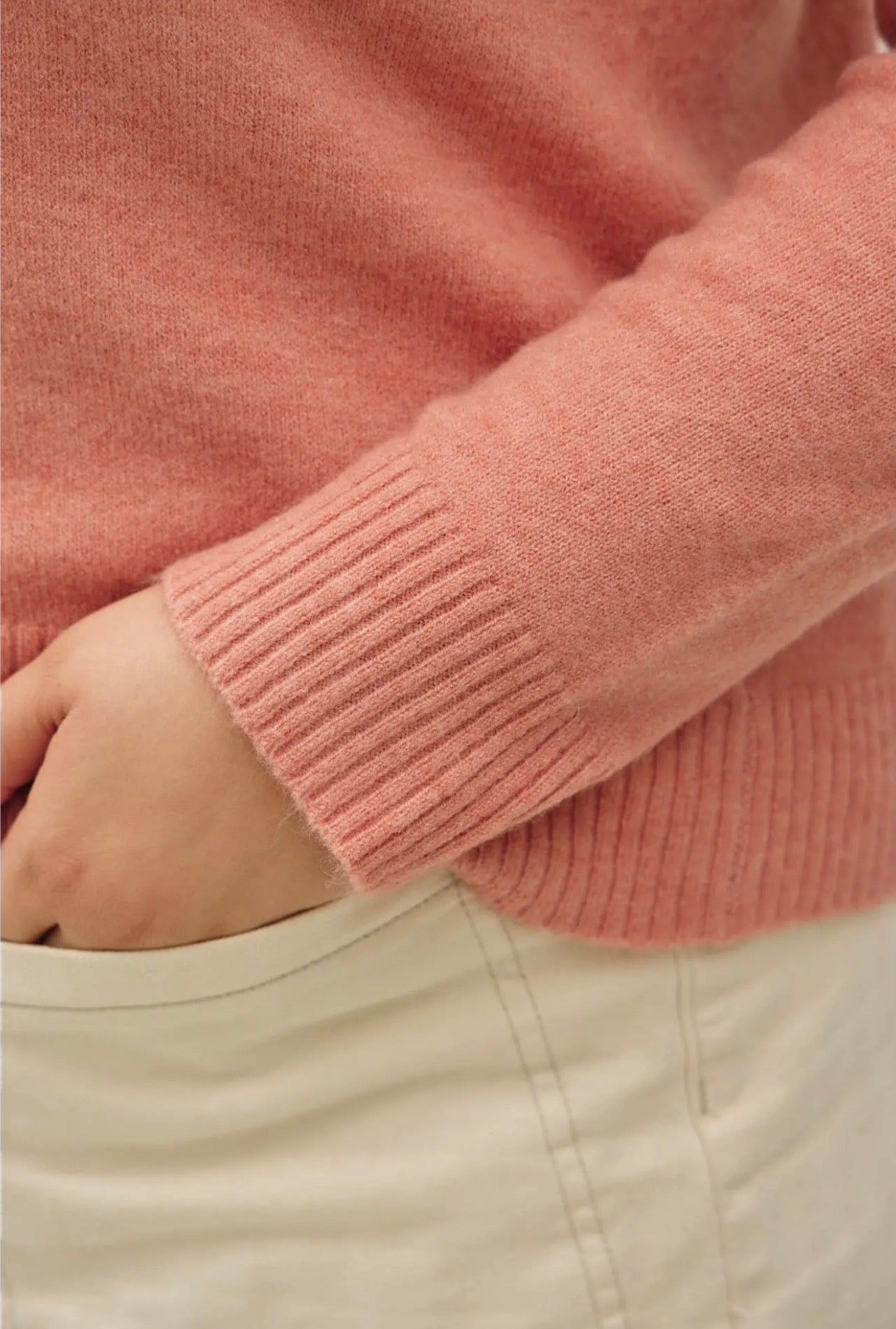 Curvy Ultrasoft Crewneck Sweater
