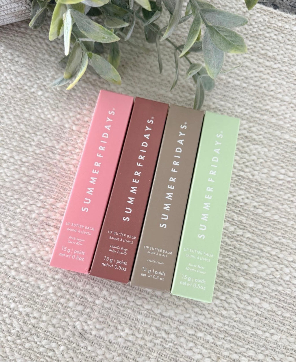 Summer Friday Lip Butter Balm