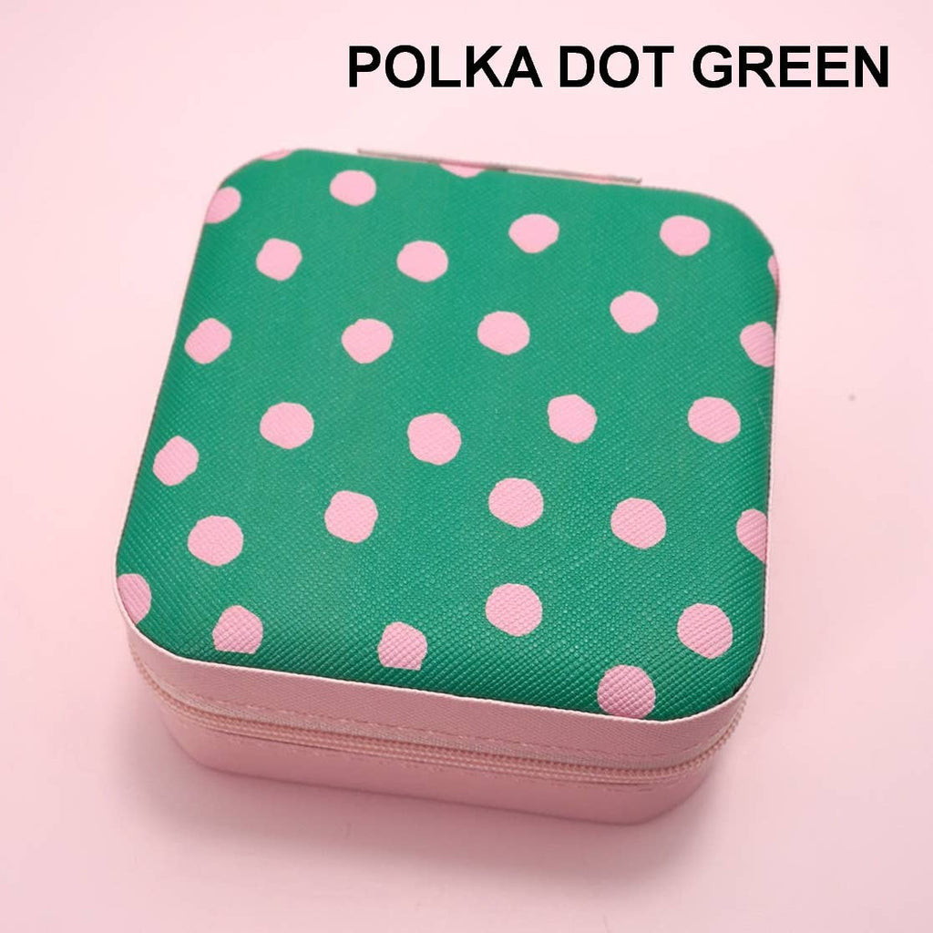 DESIGNED JEWELRY ORGANIZER TRAVEL BOX CASE