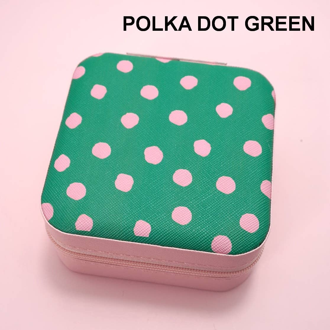 DESIGNED JEWELRY ORGANIZER TRAVEL BOX CASE