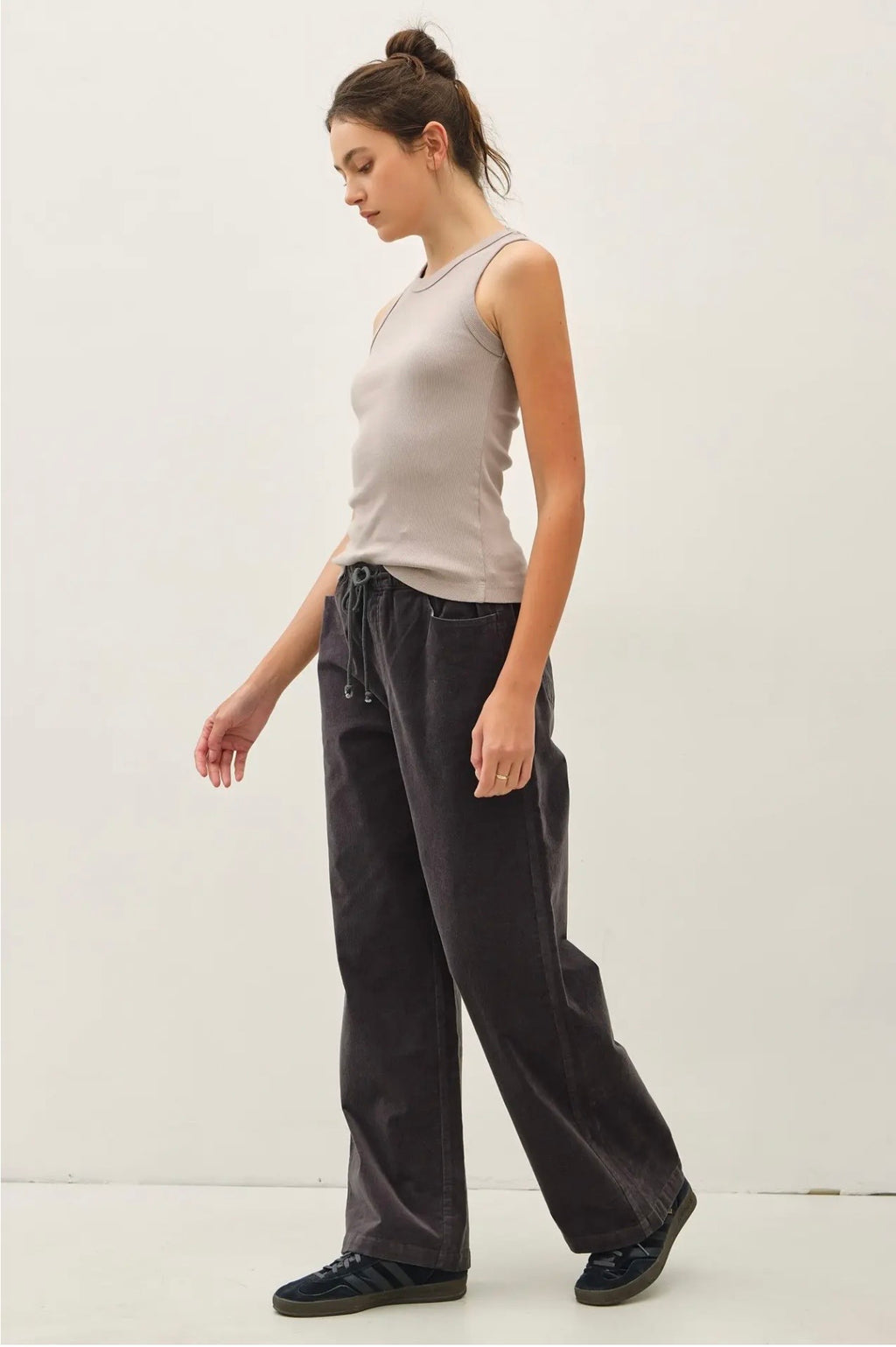 Classic Ribbed Tank