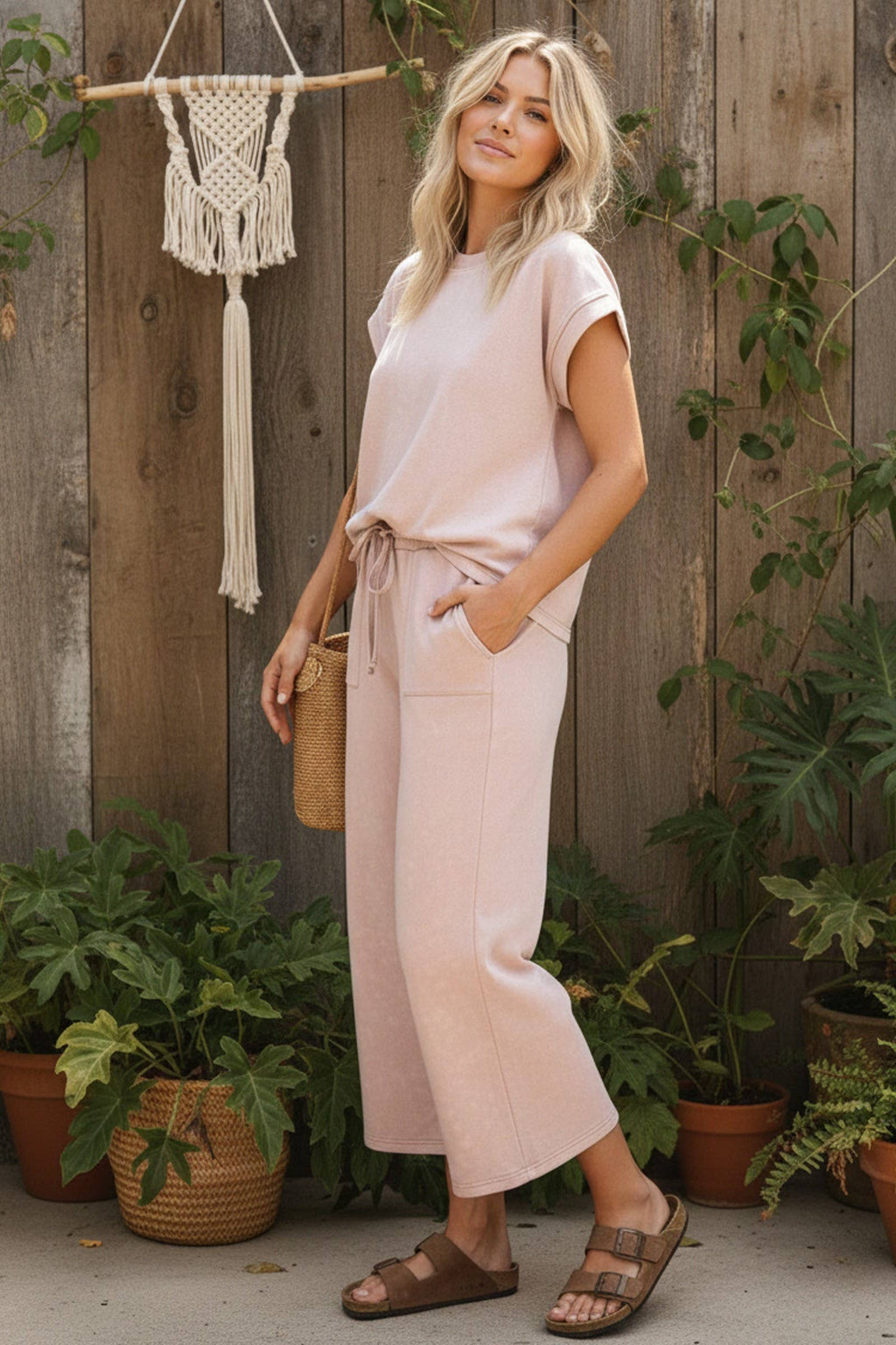 Mineral Wash Scuba Lounge Set