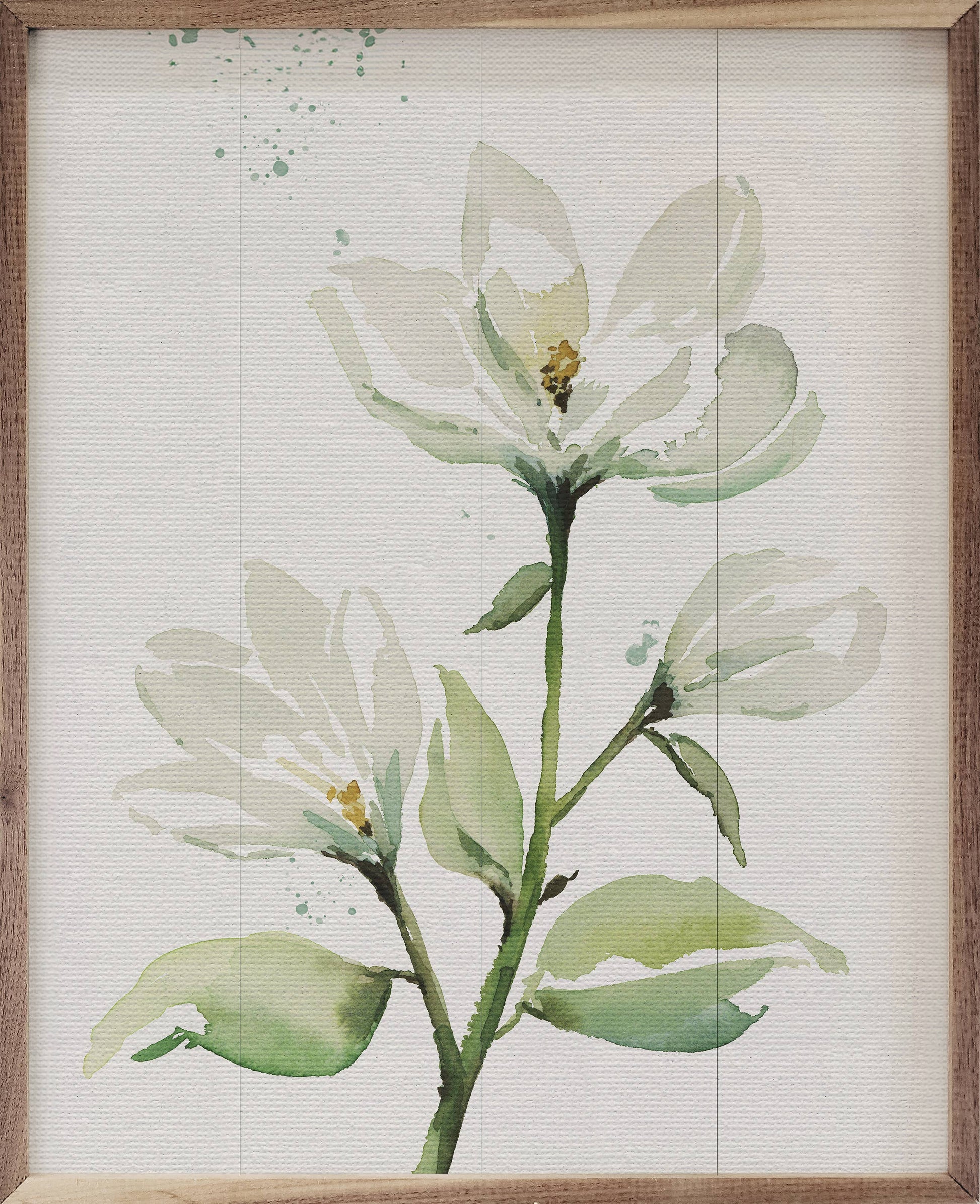 Sweet Magnolia Wooden Sign 8x10