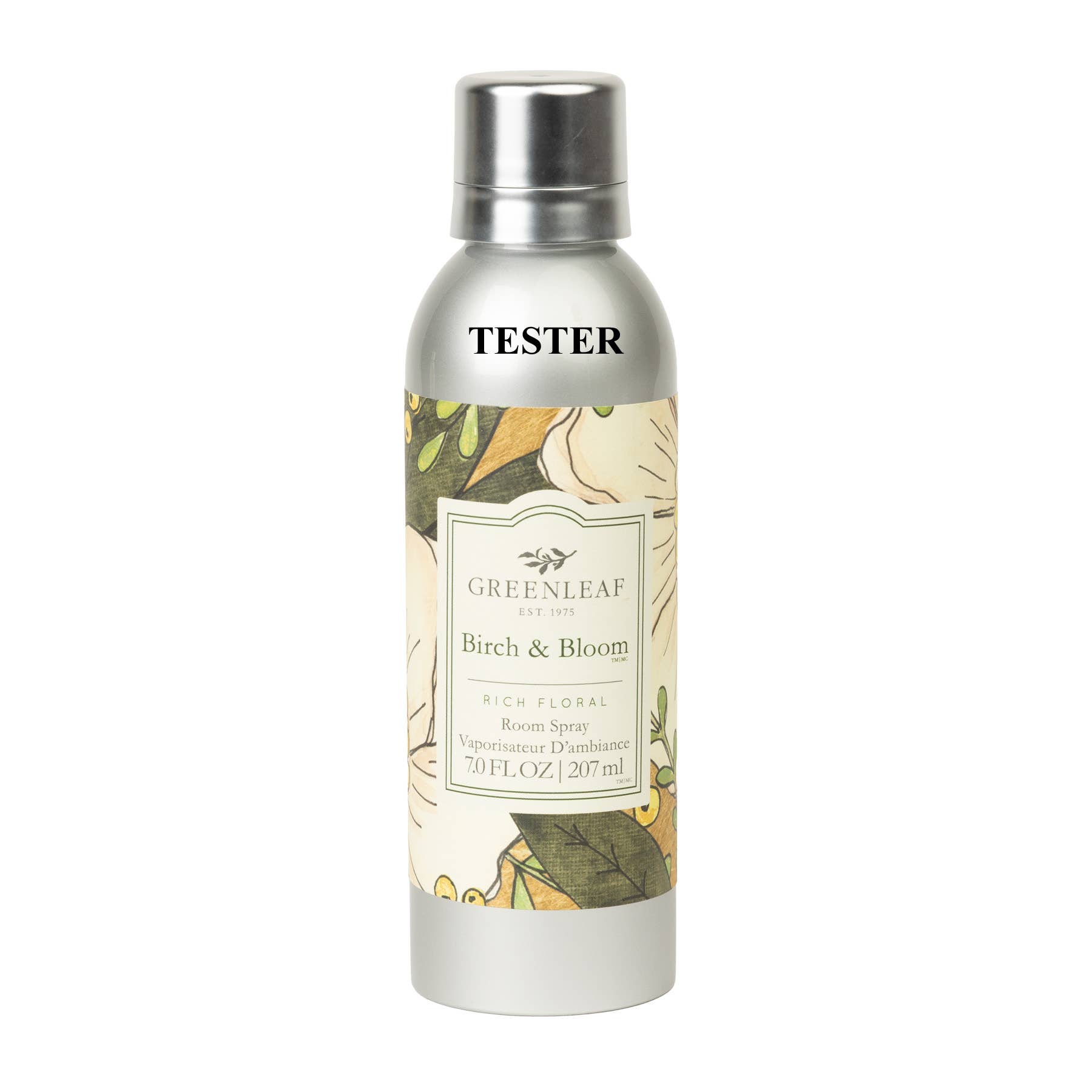 Birch & Bloom Room Spray Tester | Fall Scent