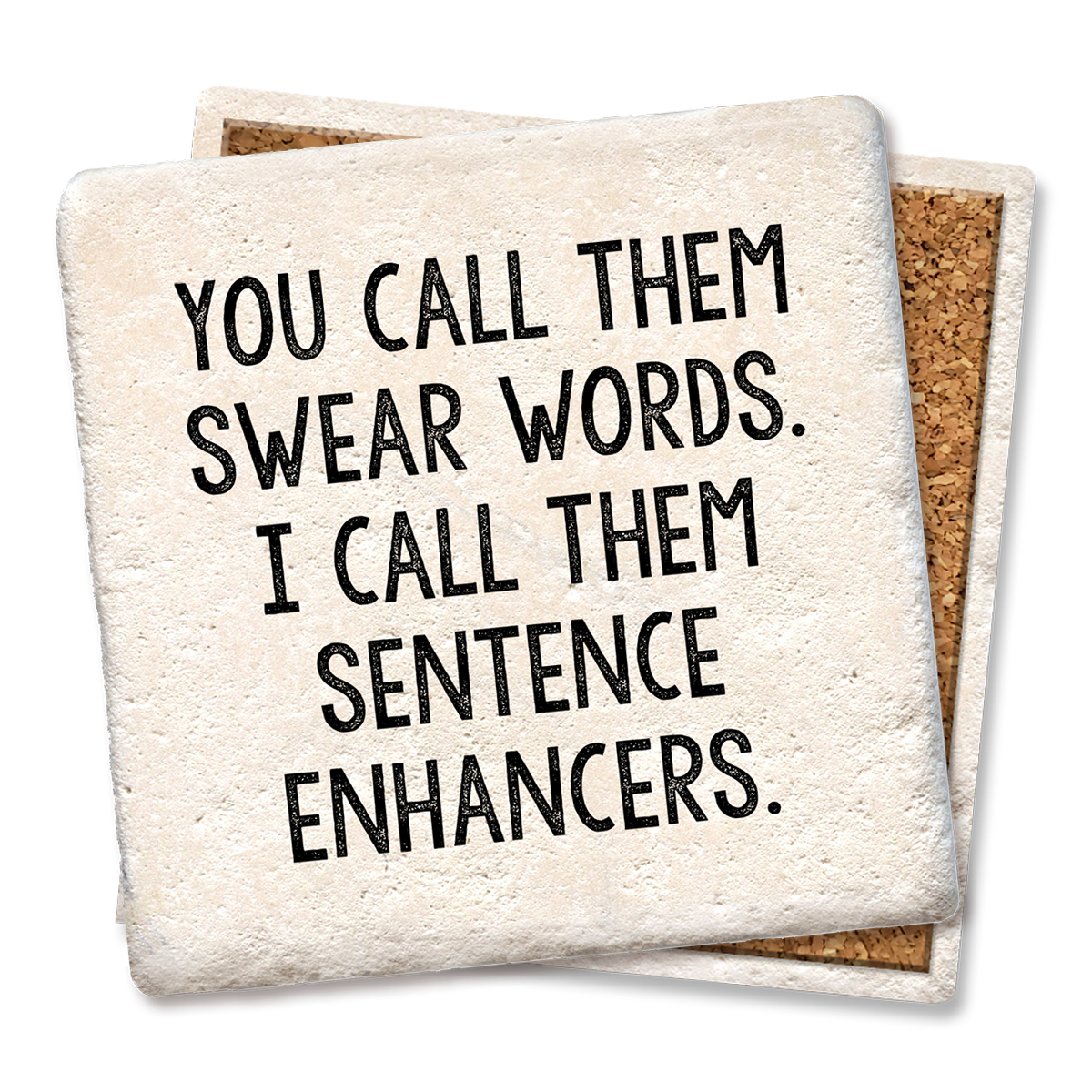You Call Them Swear Words Coasters