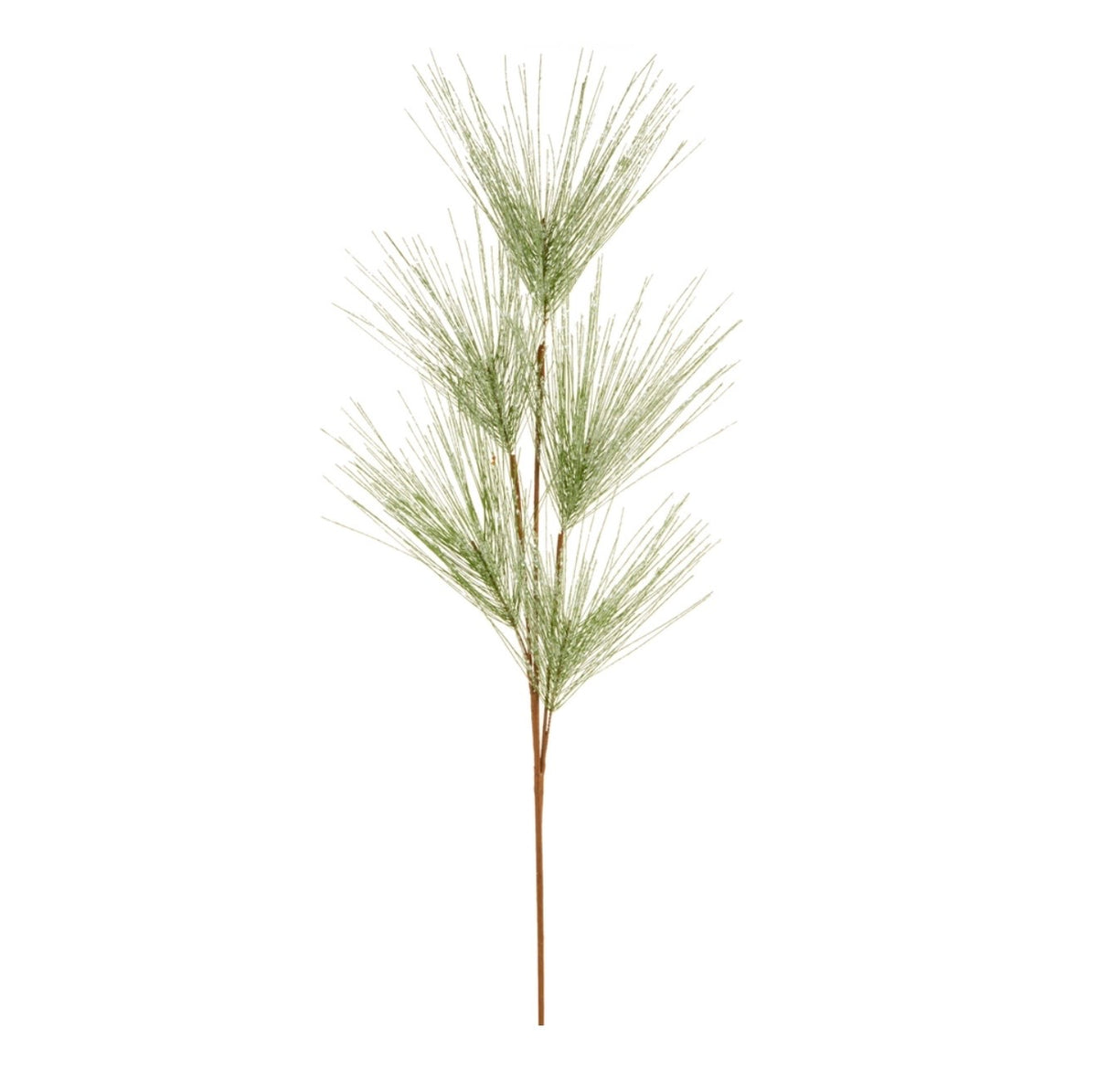 44" Iced Pine Spray