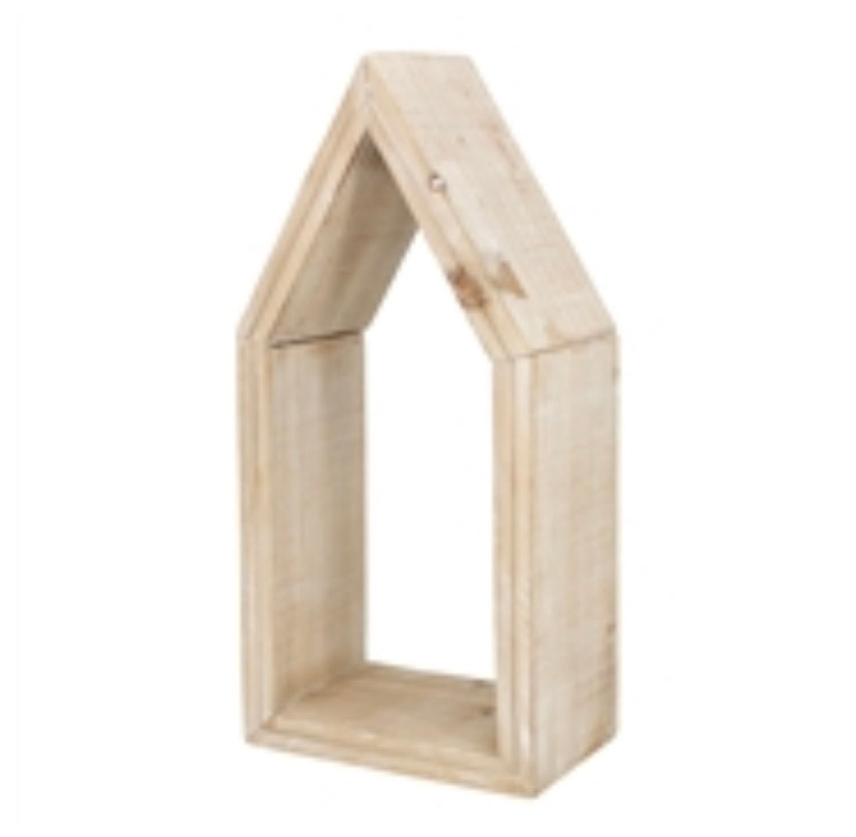 Natural Wood House Cutout
