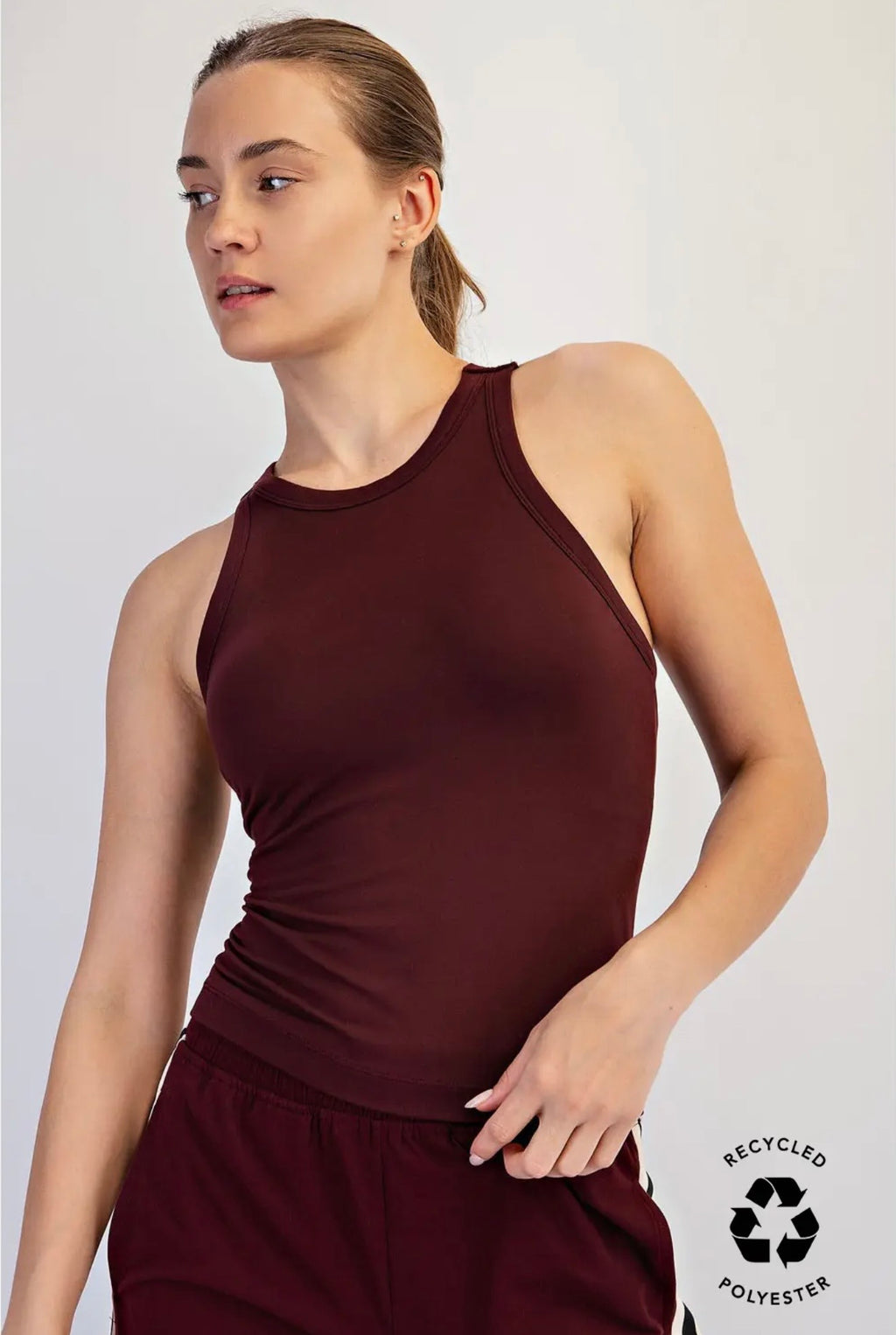Butter Sleeveless Racer Back Top
