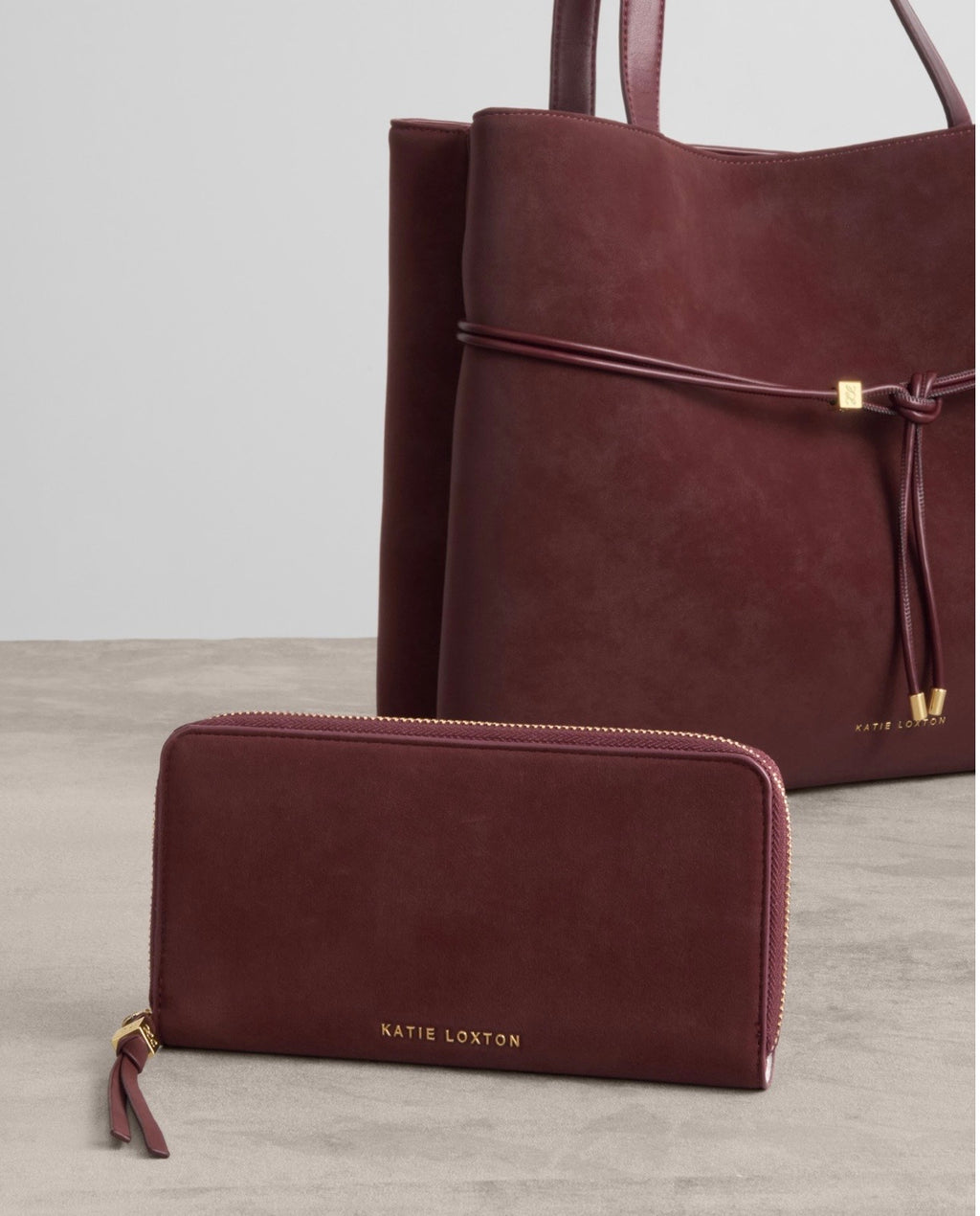 Large Suedette Wallet