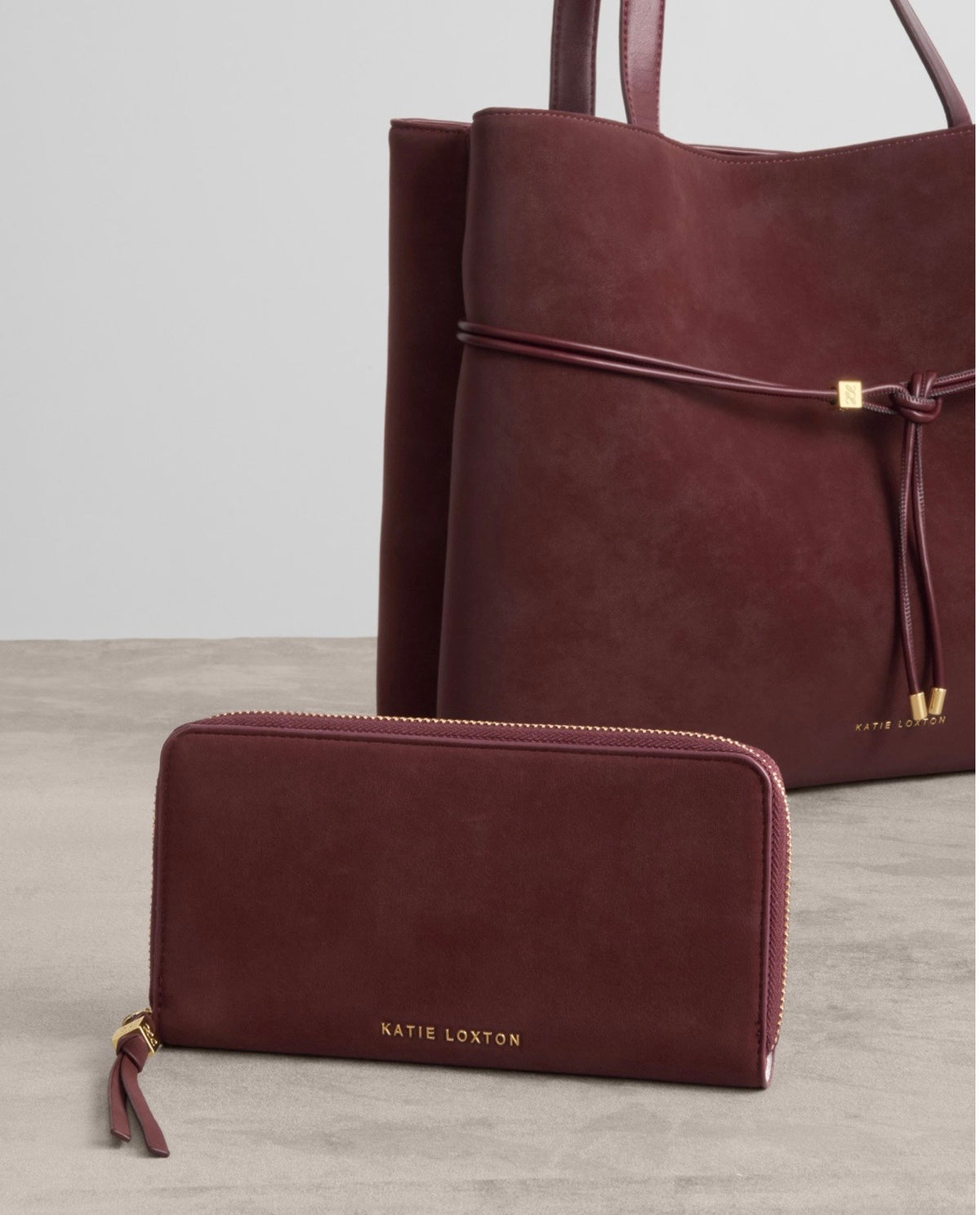 Large Suedette Wallet