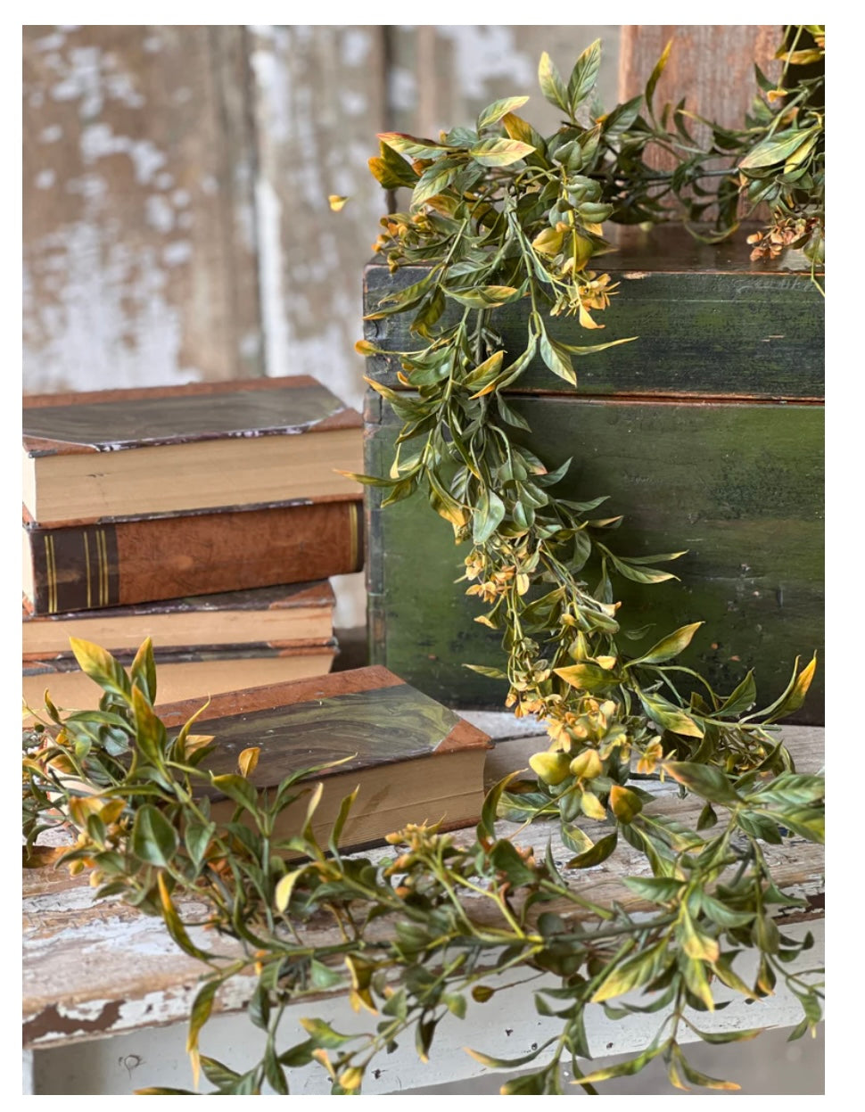 6' Burlington Leaves Garland