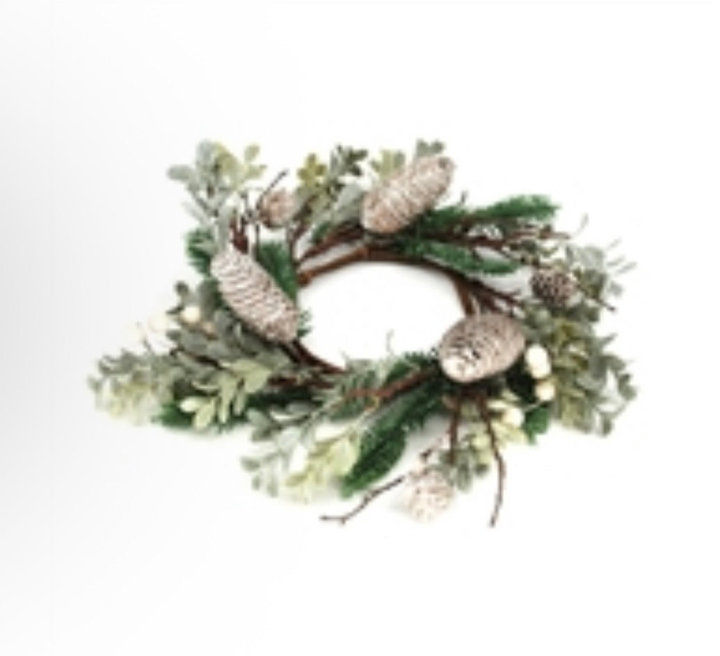 Hemlock & Pine Candle Ring