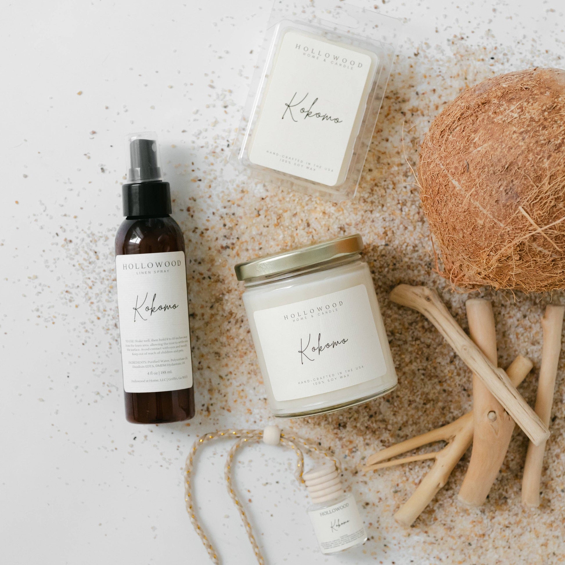 KOKOMO | SUMMER | 8 OZ CANDLE