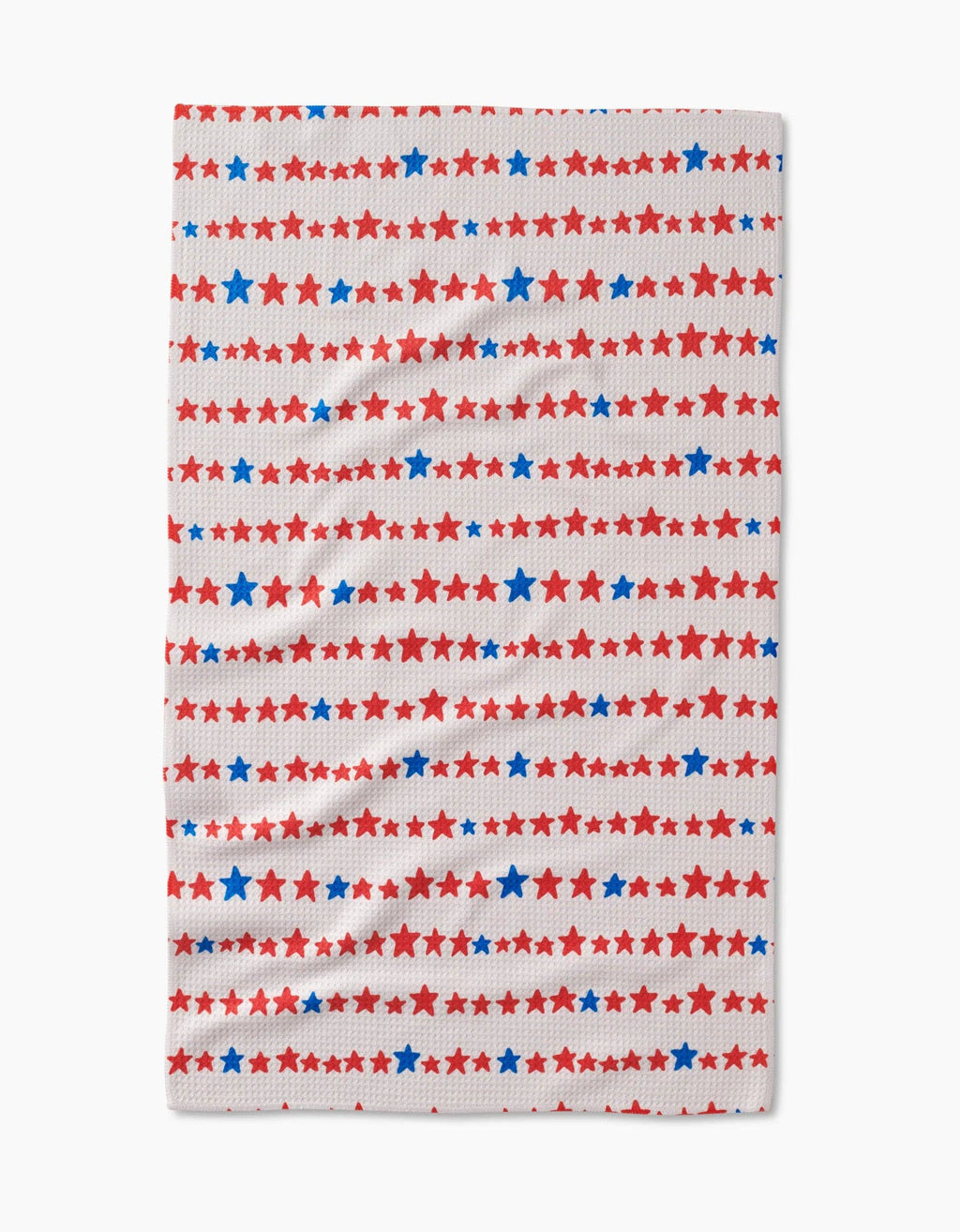 Starry Stripes Tea Towel