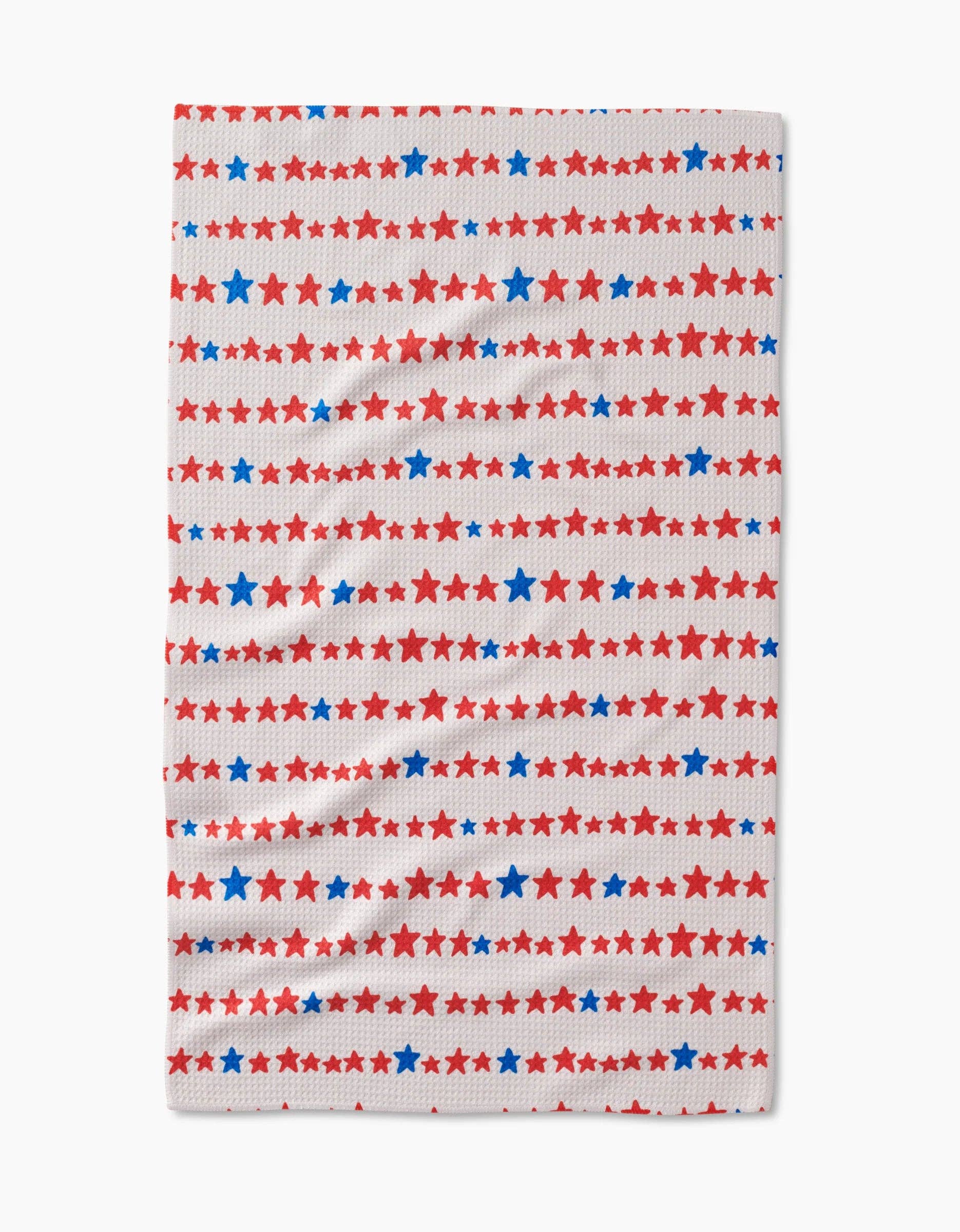 Starry Stripes Tea Towel