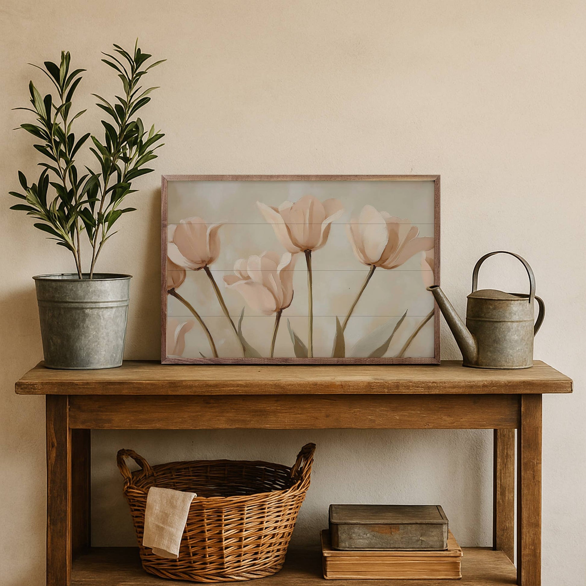 Pale Pink Poppies By Franklyn Gregory 16x10