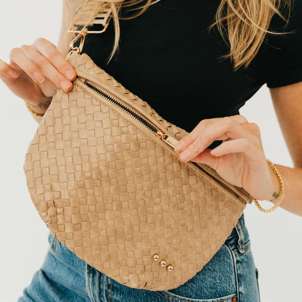 Westlyn Woven Bum Bag