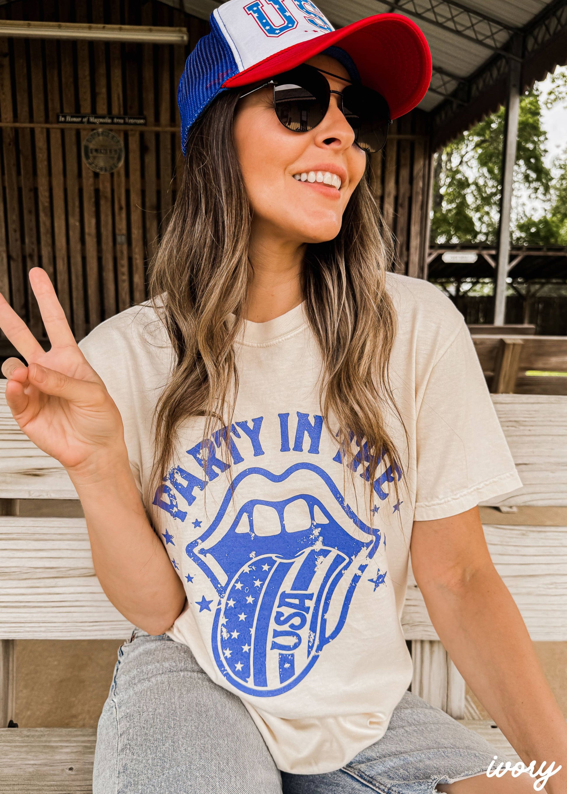 Party in the USA Tee