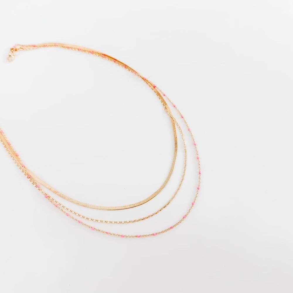 Kendall Multi Layer Necklace