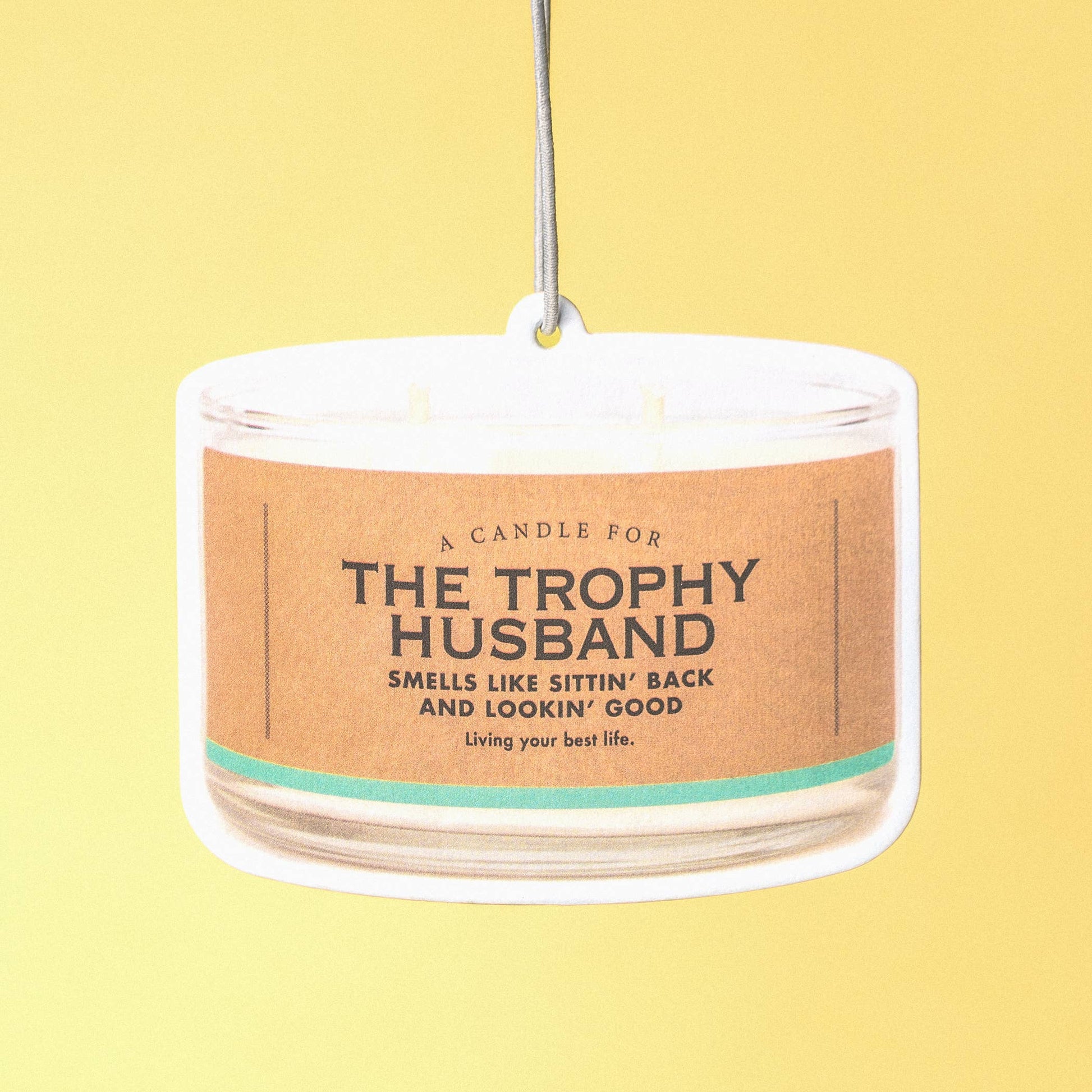 Trophy Husband Air Freshener | Funny Car Air Freshener