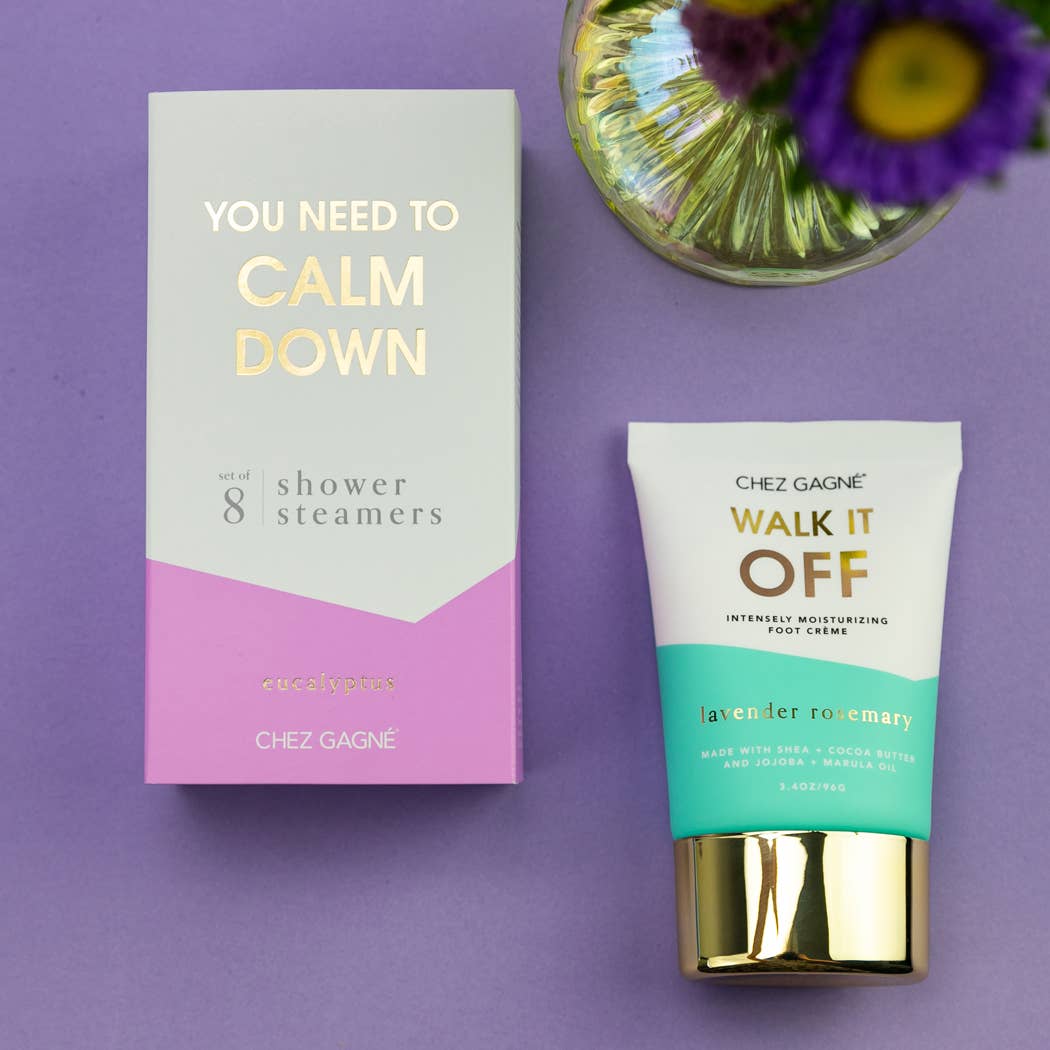 Walk It Off - Foot Cream, Funny Gift, Lavender