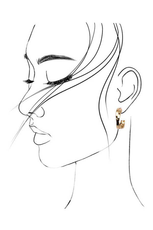 MULTI CLASSIC HOOP EARRINGS SET