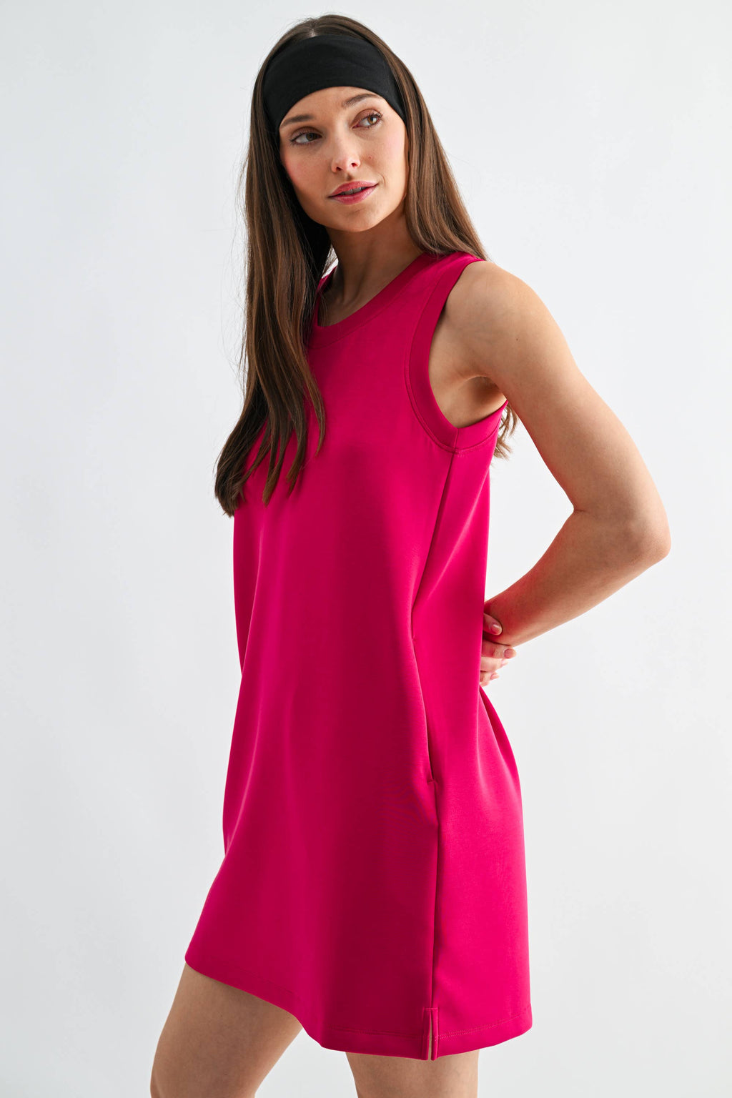 Laguna Scuba Shift Dress Multiple colors