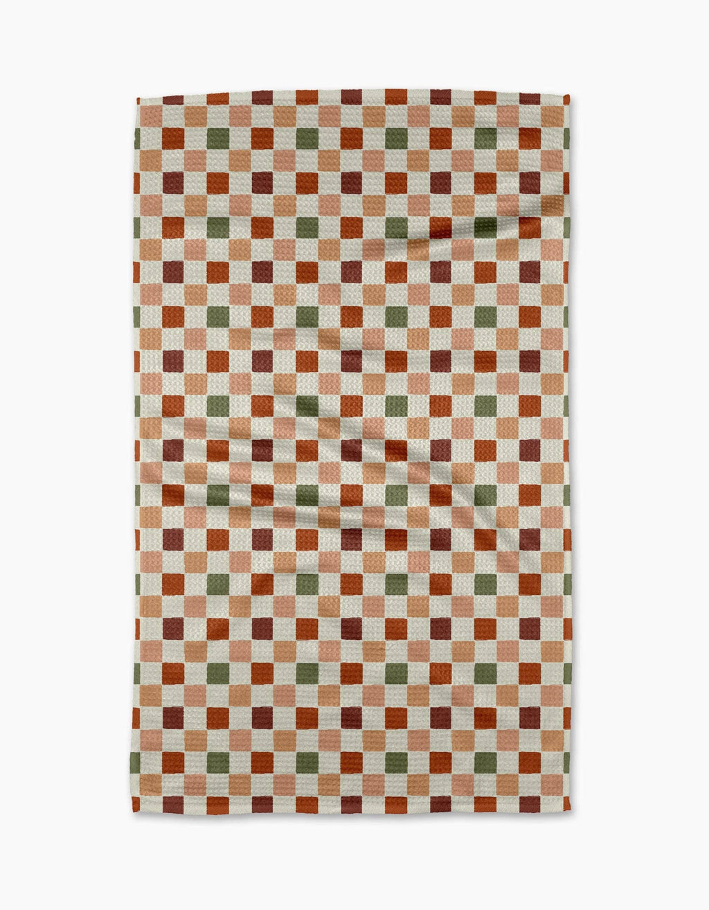 Cozy Check Tea Towel