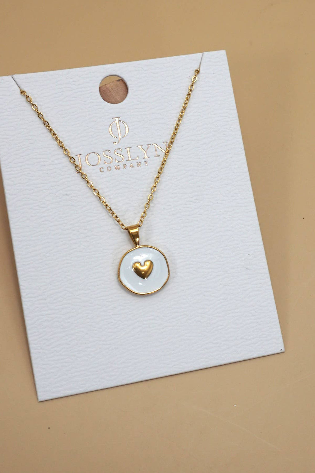 18K STAINLESS STEEL TARNISH FREE CROSS NECKLACE