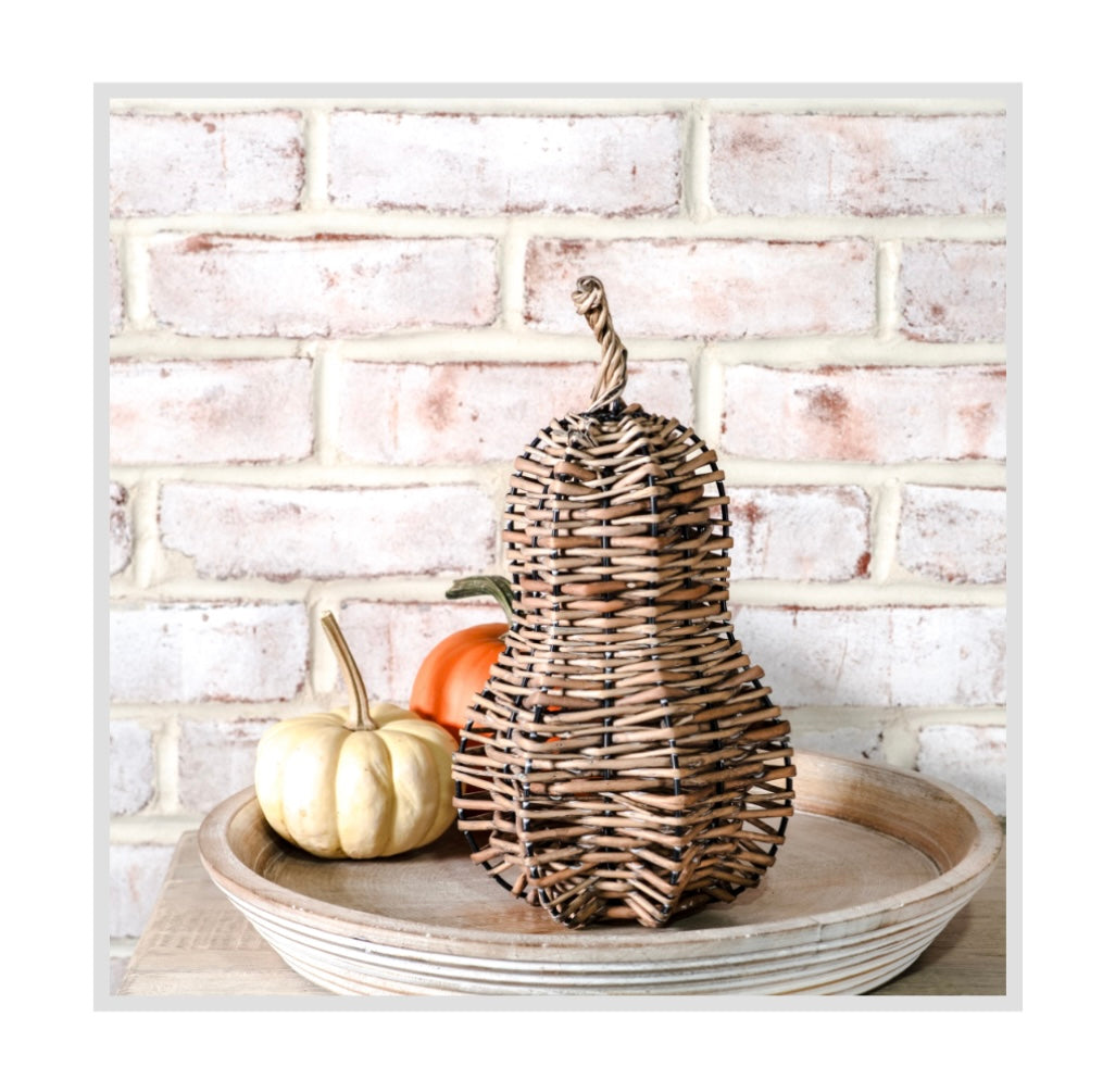 6" X 12" WILLOW GOURD