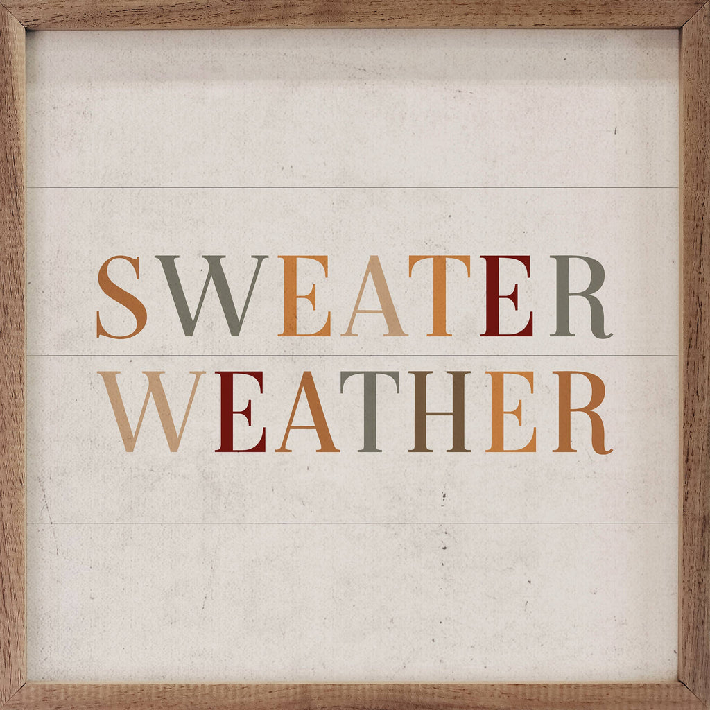 Colorful Sweater Weather 8x8