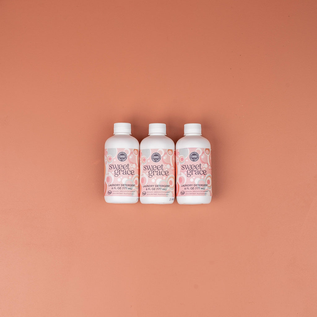 Sweet Grace 6oz Laundry Detergent | Laundry Gift