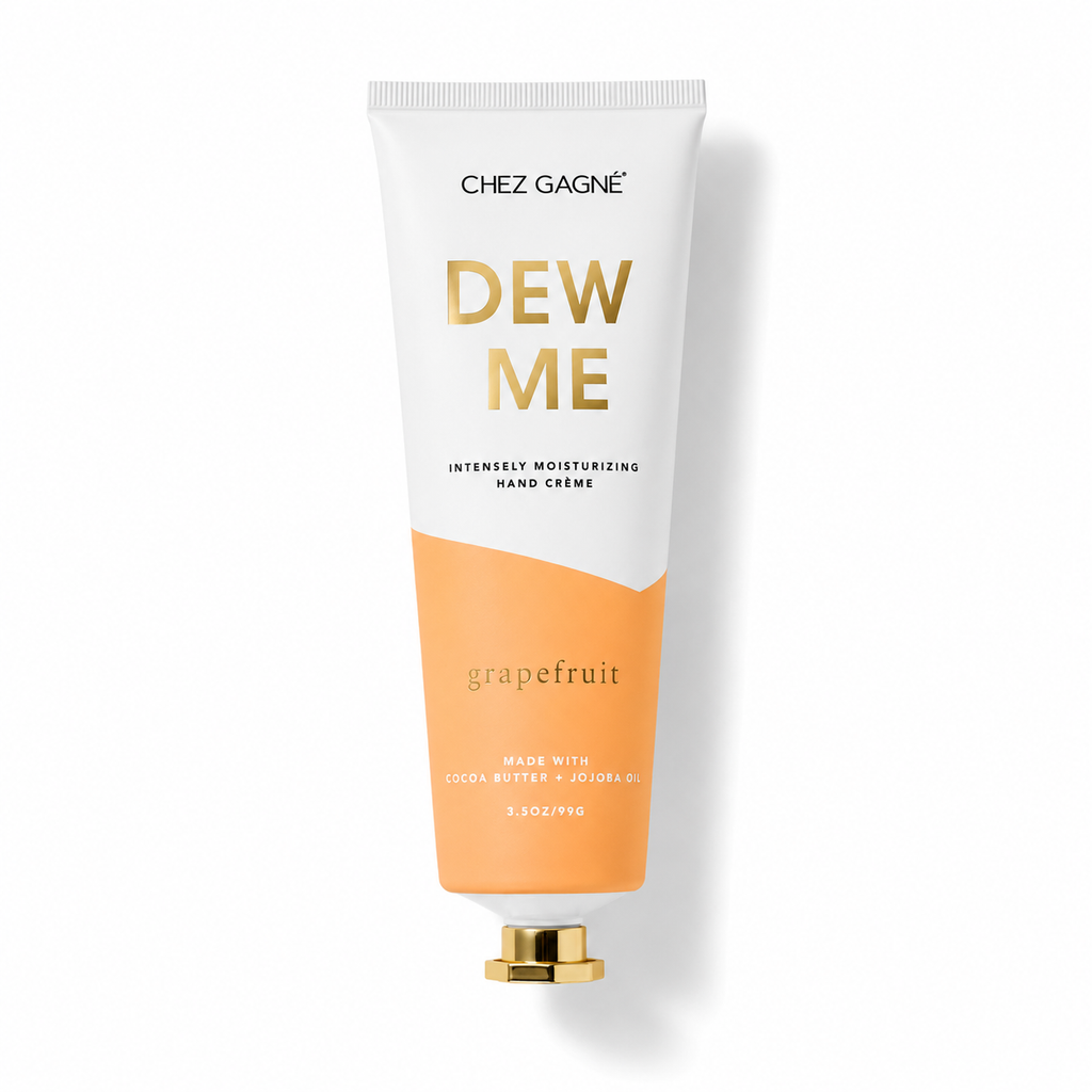 Dew Me - Hand Cream, Funny Gift, Grapefruit, Vegan, TSA Size