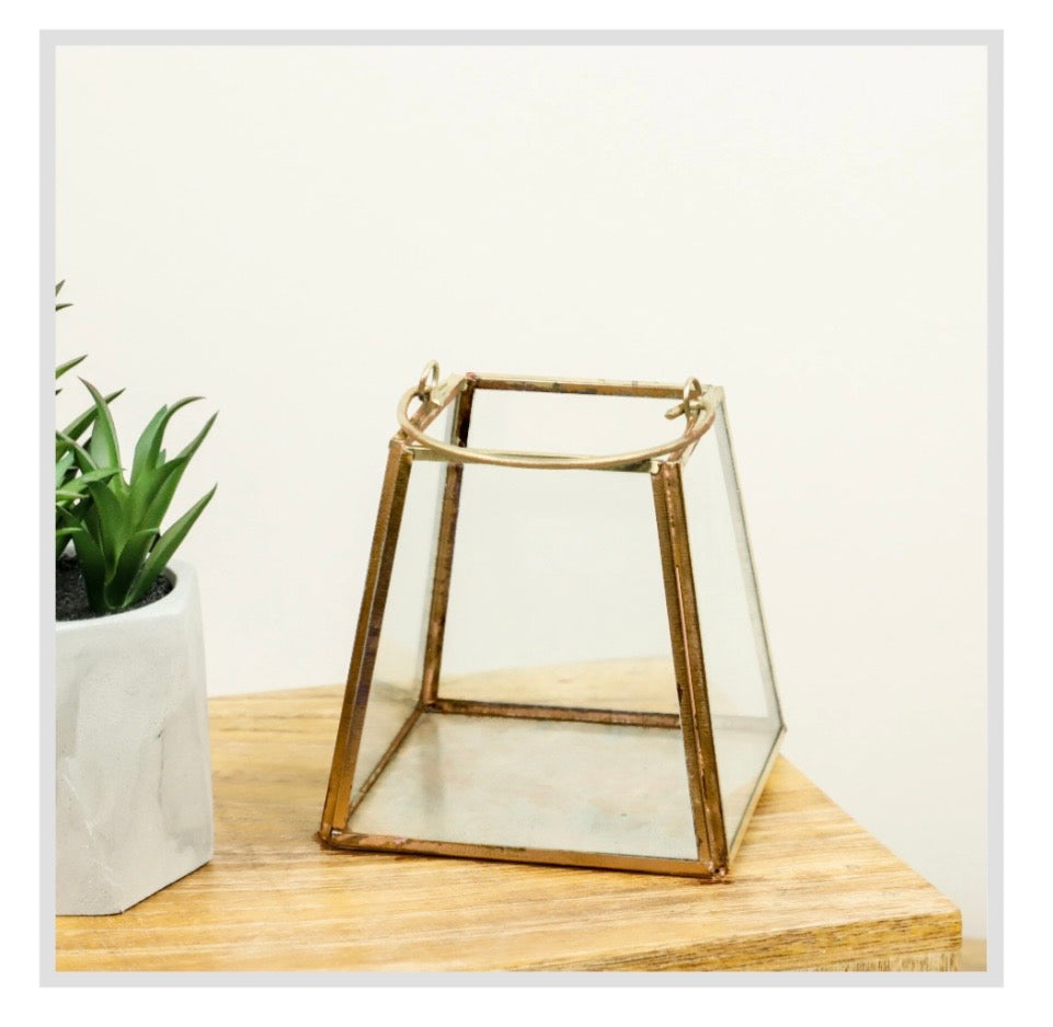 3.94" Brass Lantern