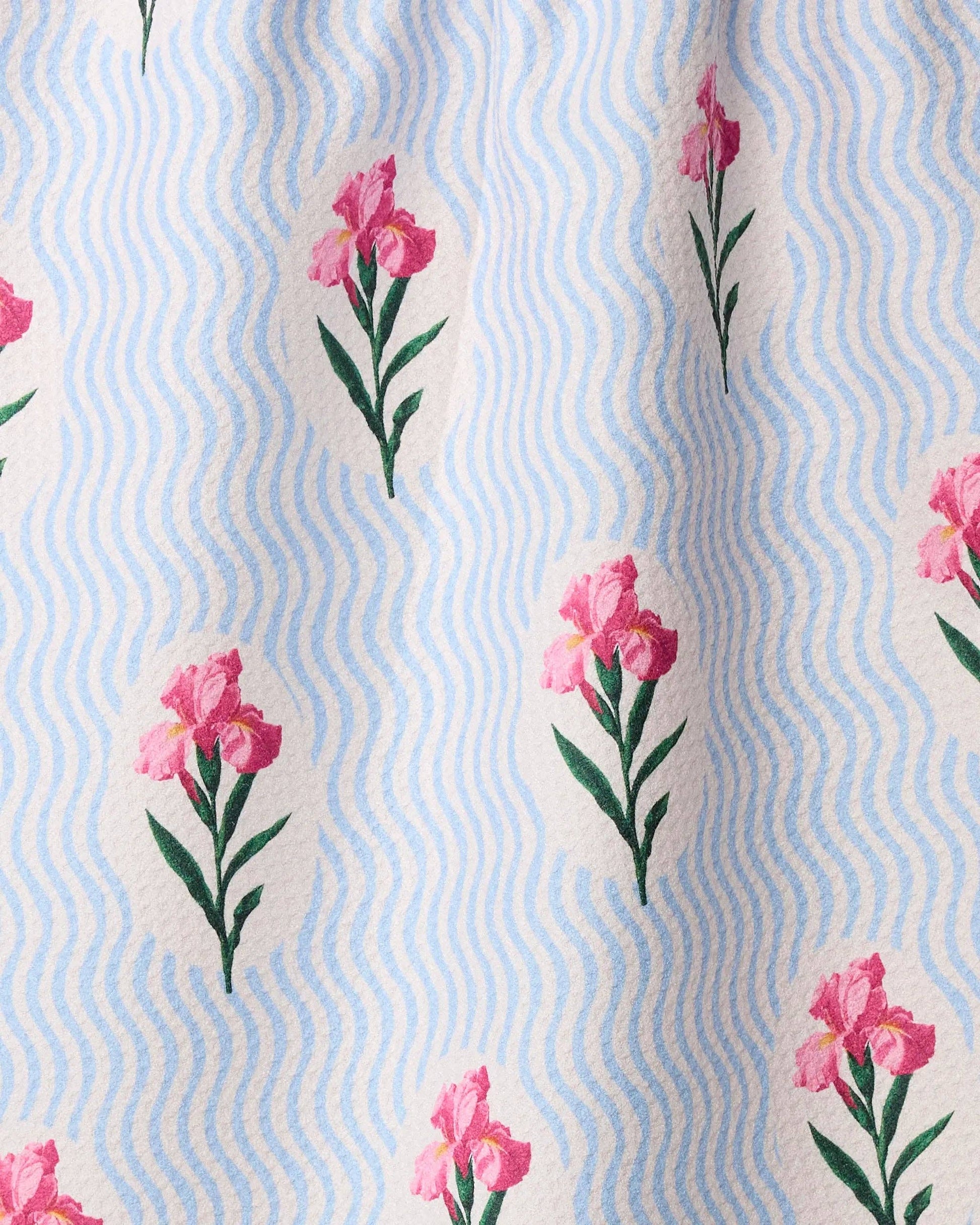Spatial Bloom Tea Towel