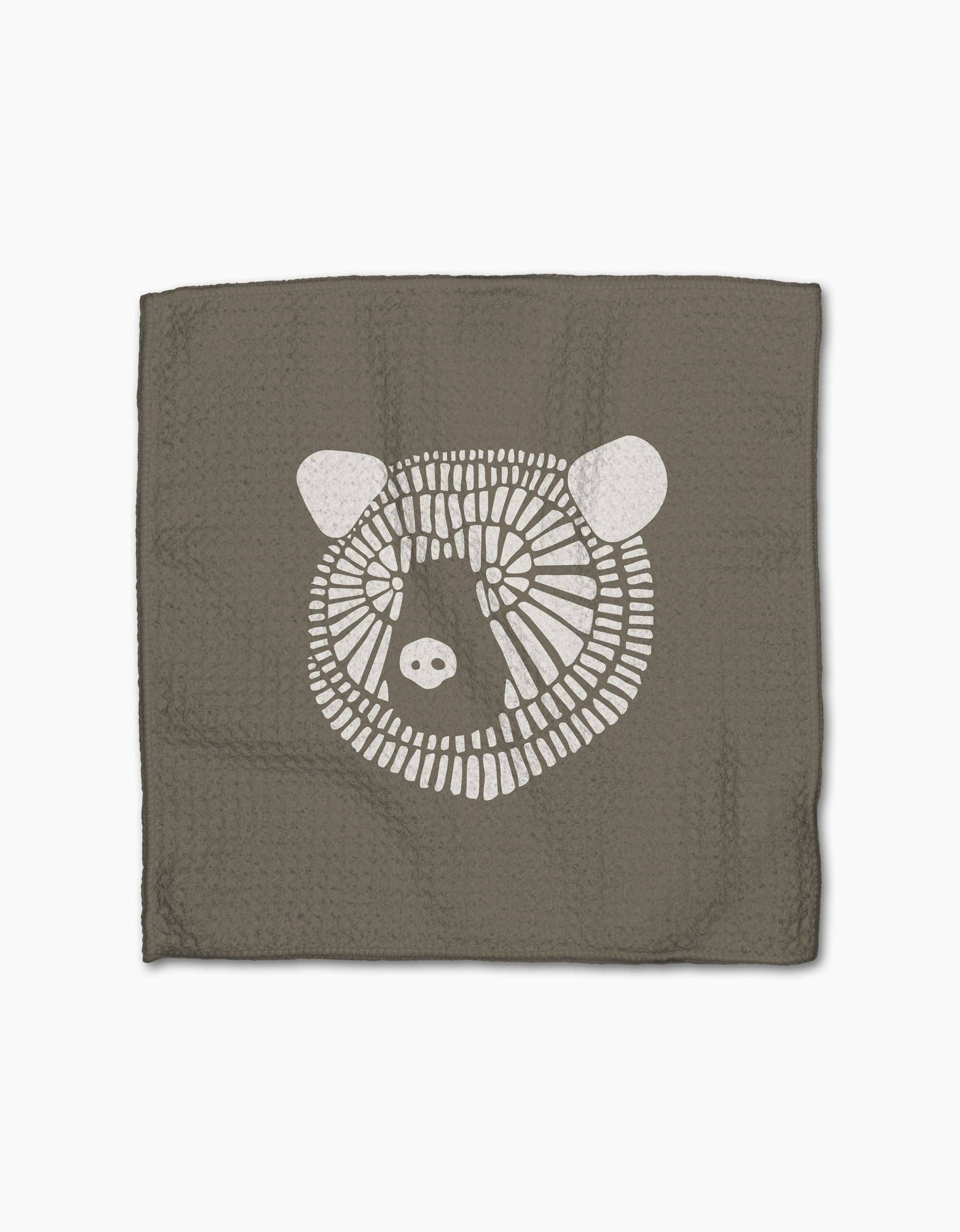 Forest Animals Dishcloth Set