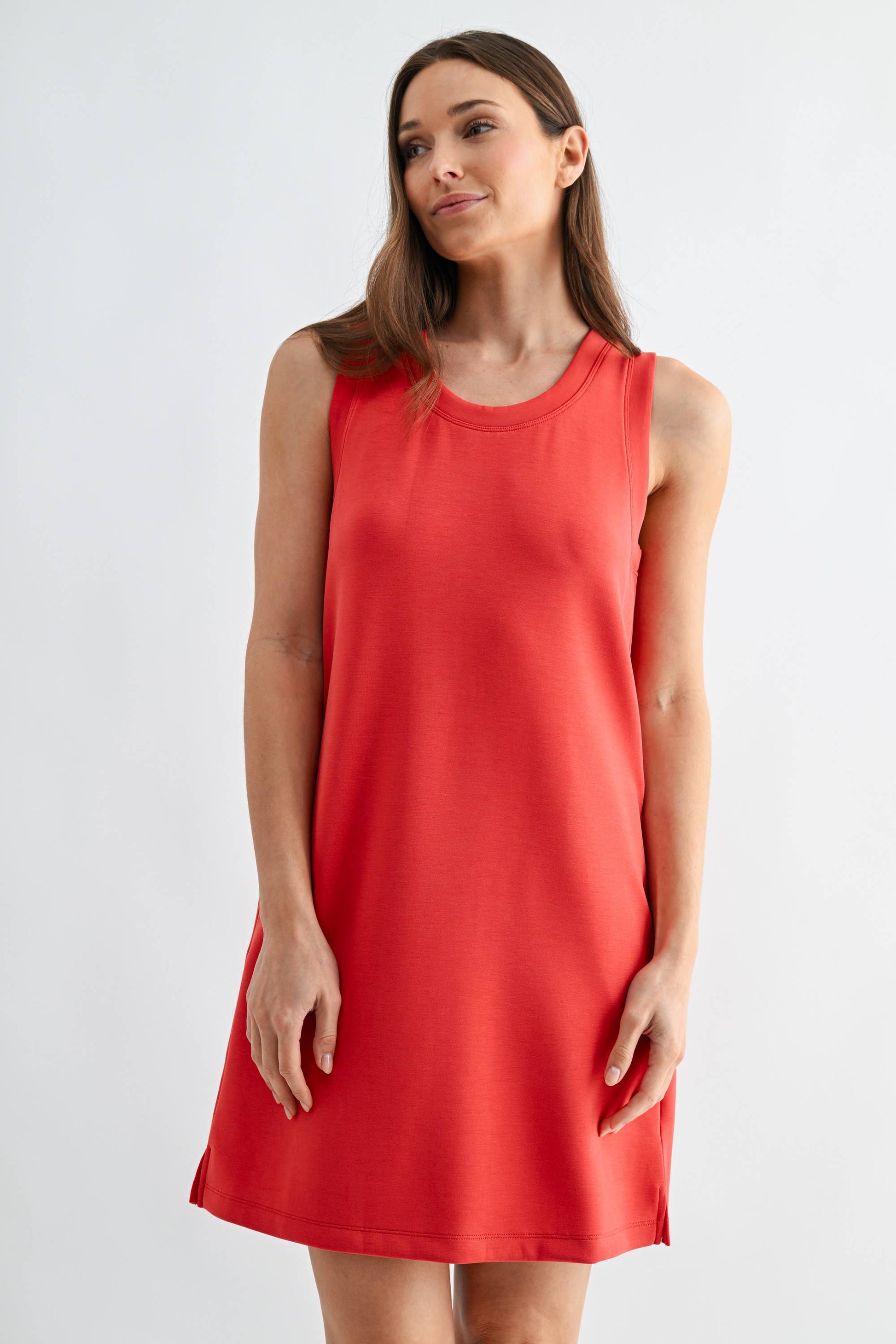 Laguna Scuba Shift Dress