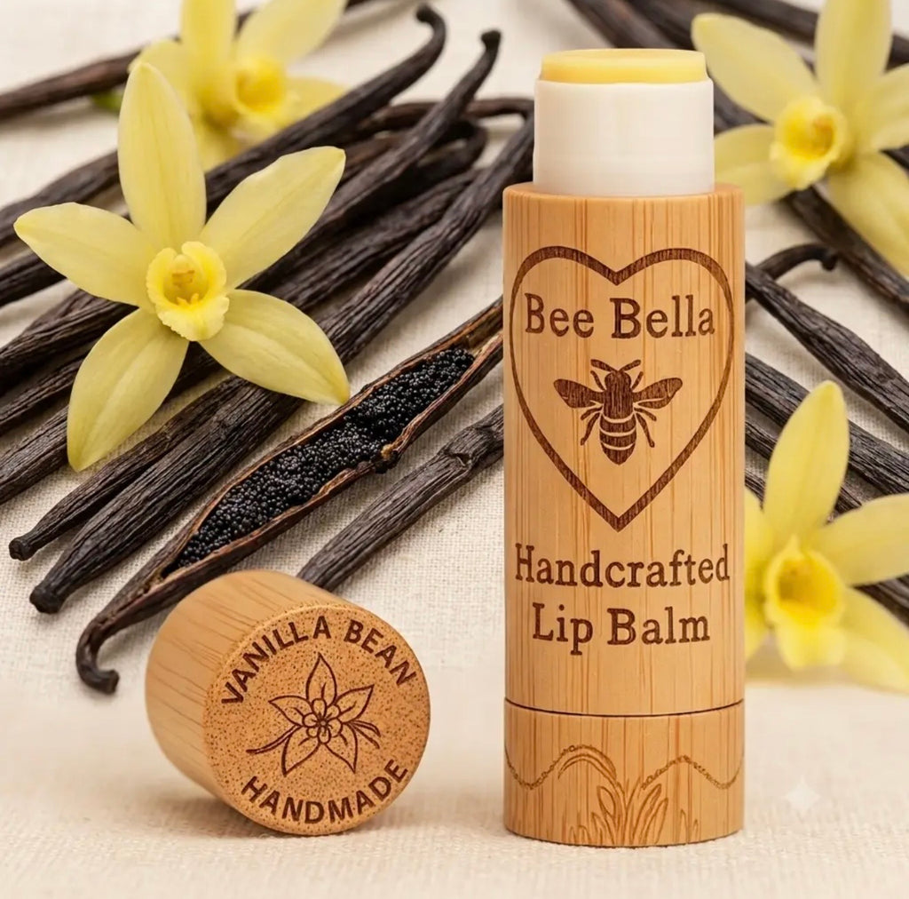 Bee Bella Vanilla Bean Lip Balm