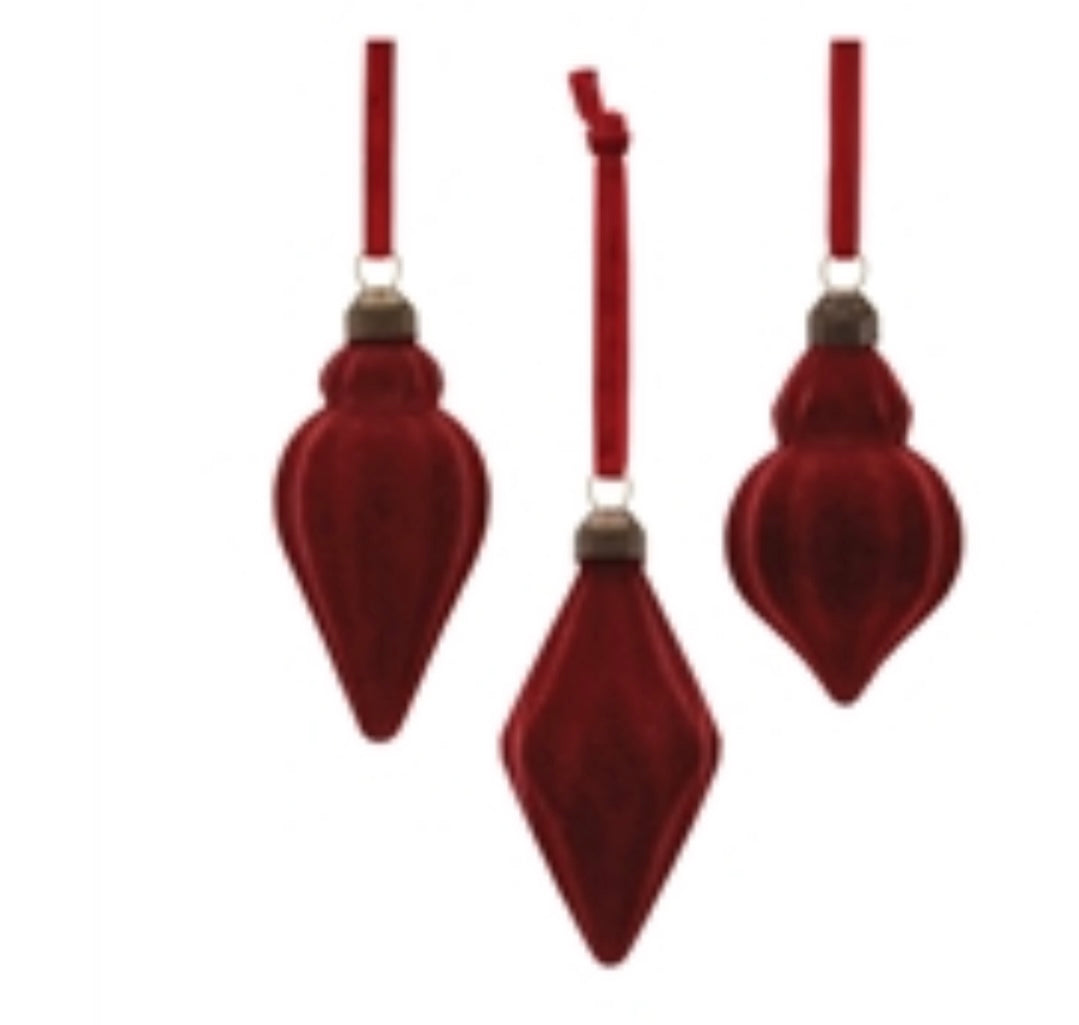 Red Felt Ornament