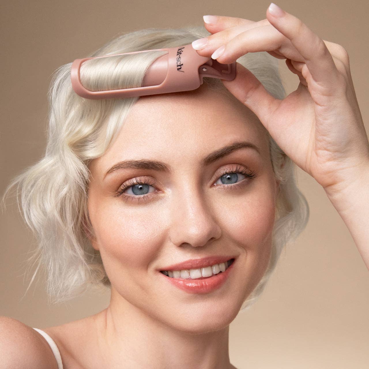 Hair Volumizing Clips in Terracotta