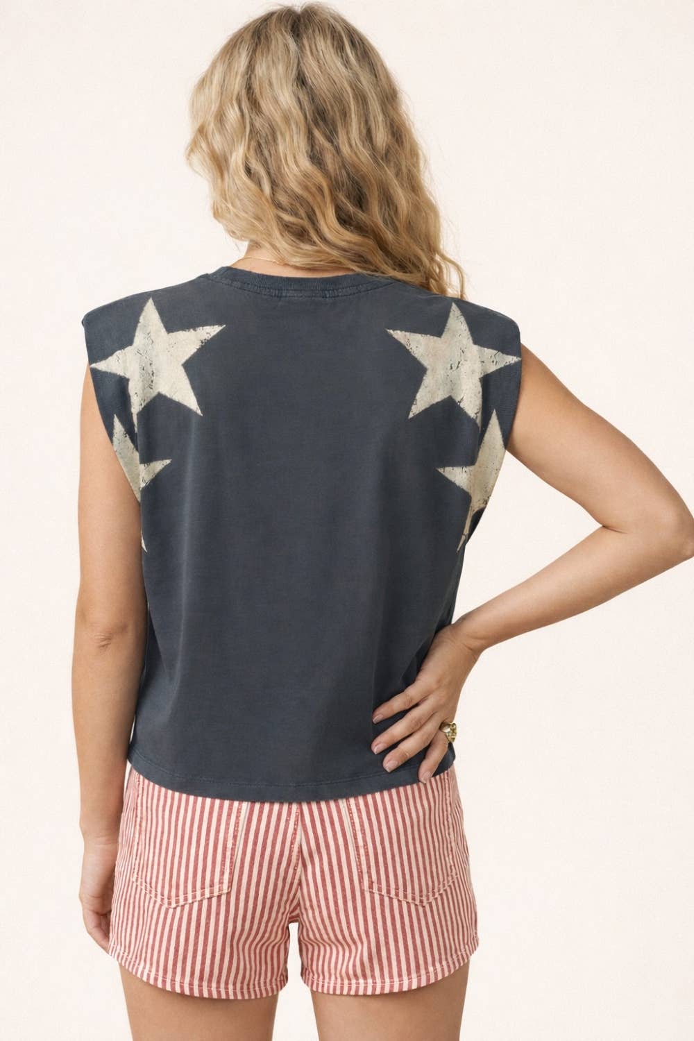 Star Shoulder Top