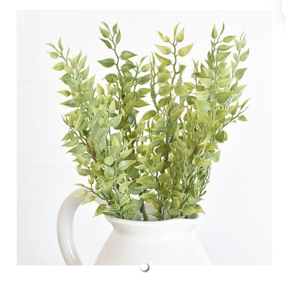 7 STEM LEAF BUSH