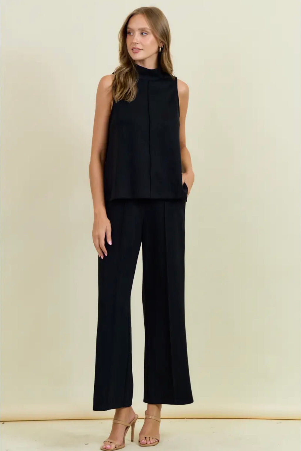 Butter Soft Brushed Modal Pintuck Pant