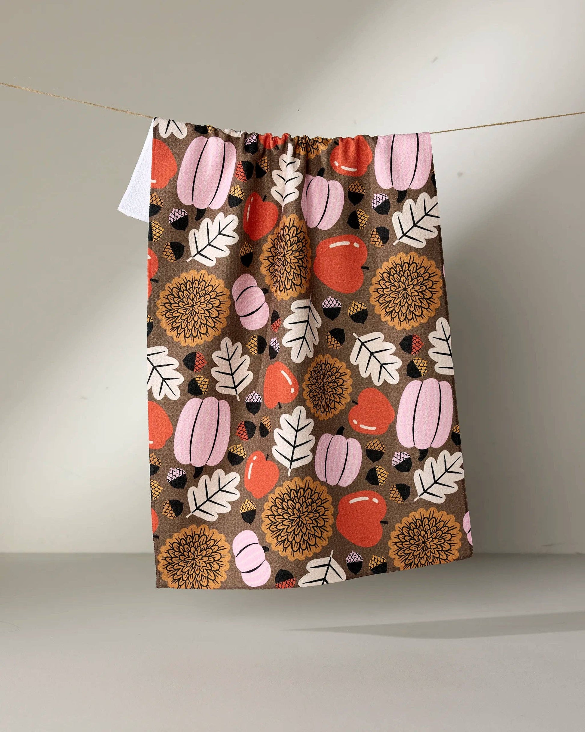 Crisp and Cozy Tea Towel